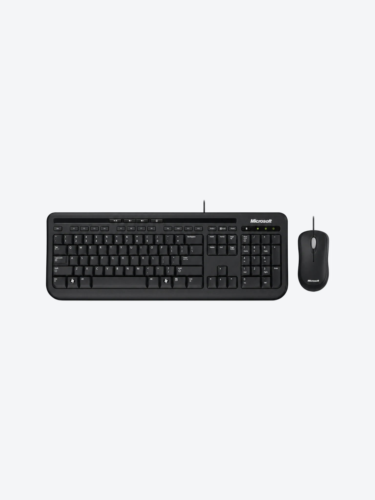 TECLADO Y MOUSE MICROSOFT MS600 WIRED DESKTOP APB-00004