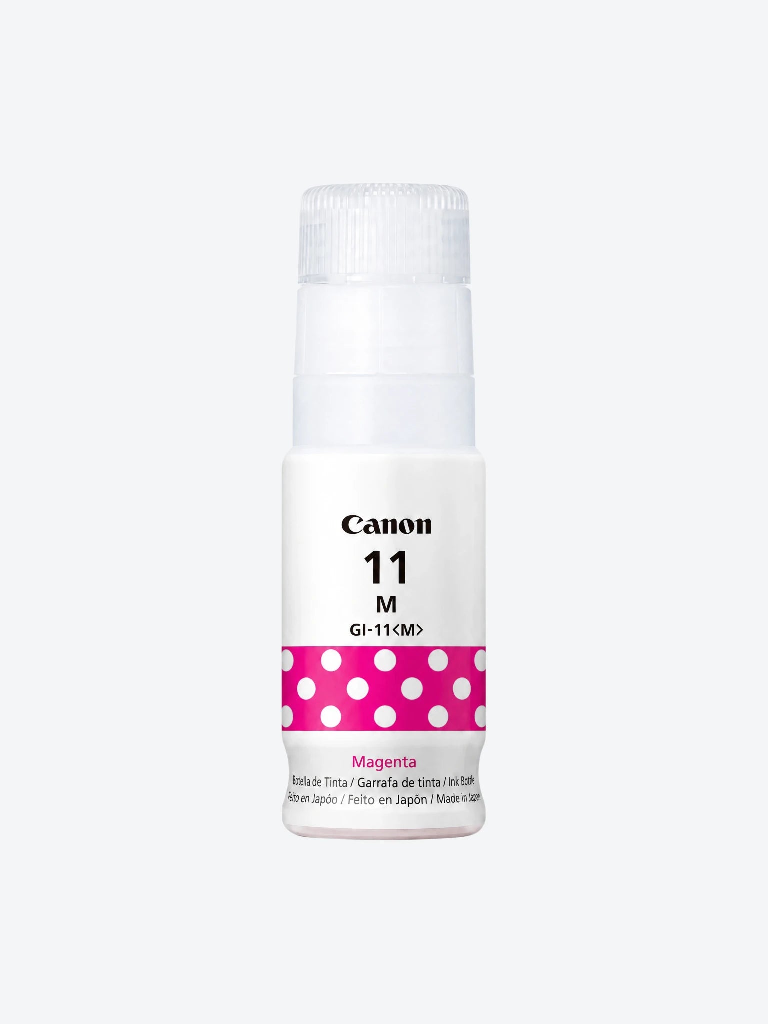 Botella de Tinta Canon GI-11 70ml Color Magenta-1