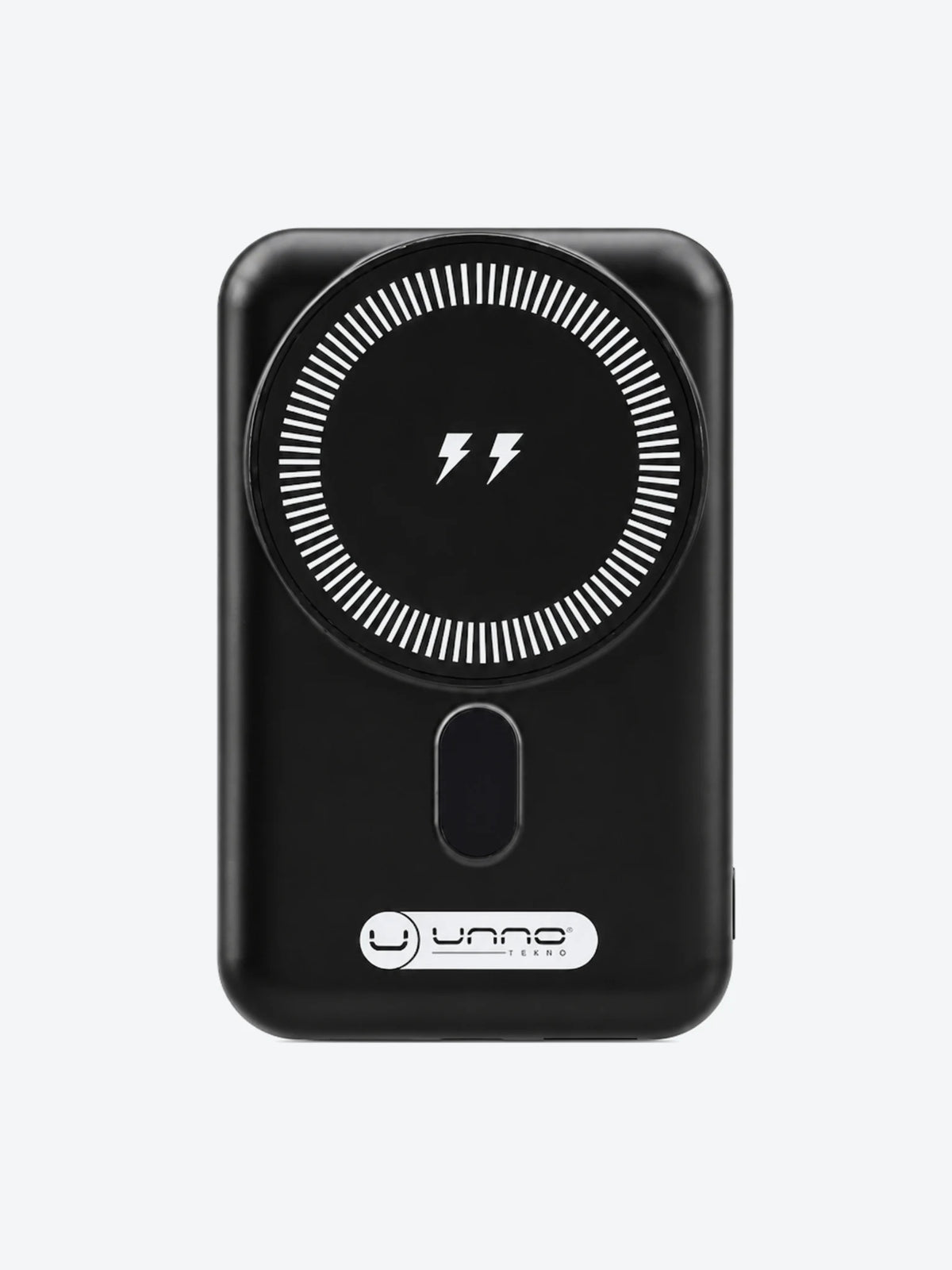 PowerBank Unno Tekno PB2311BK 10000 mAh USB/USB-C/Inalmbrico Negro
