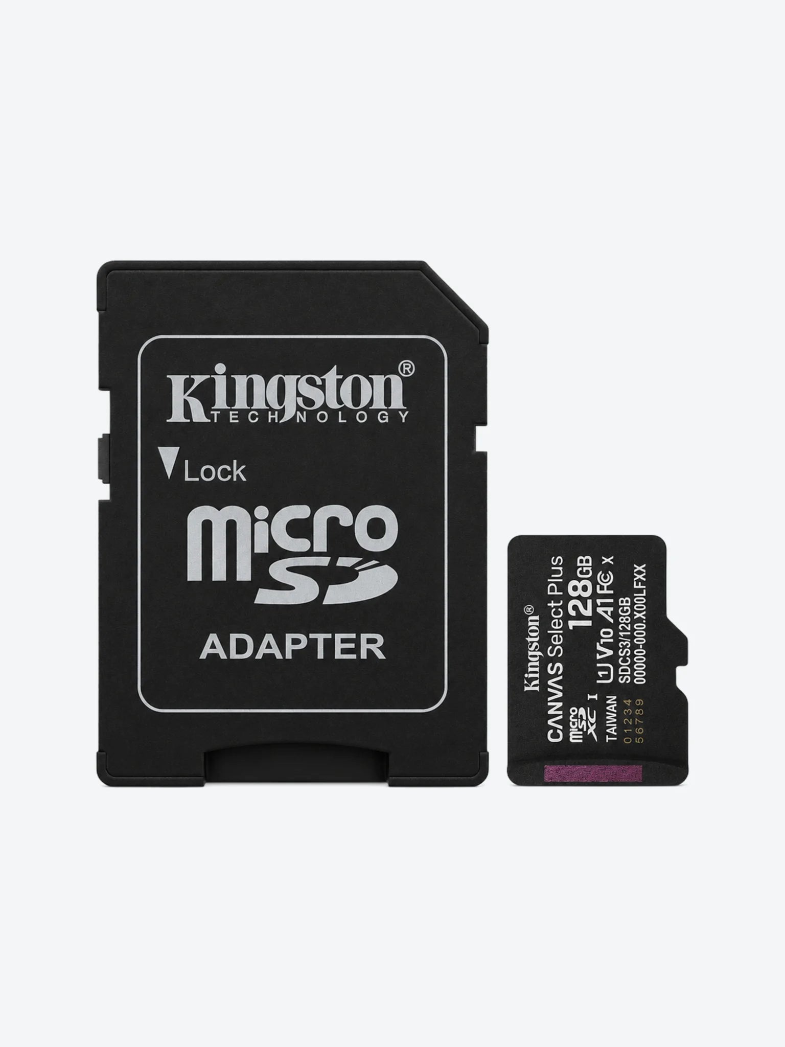 Kingston - Flash memory card - microSDHC - 128GB microSDXC Canvas Select