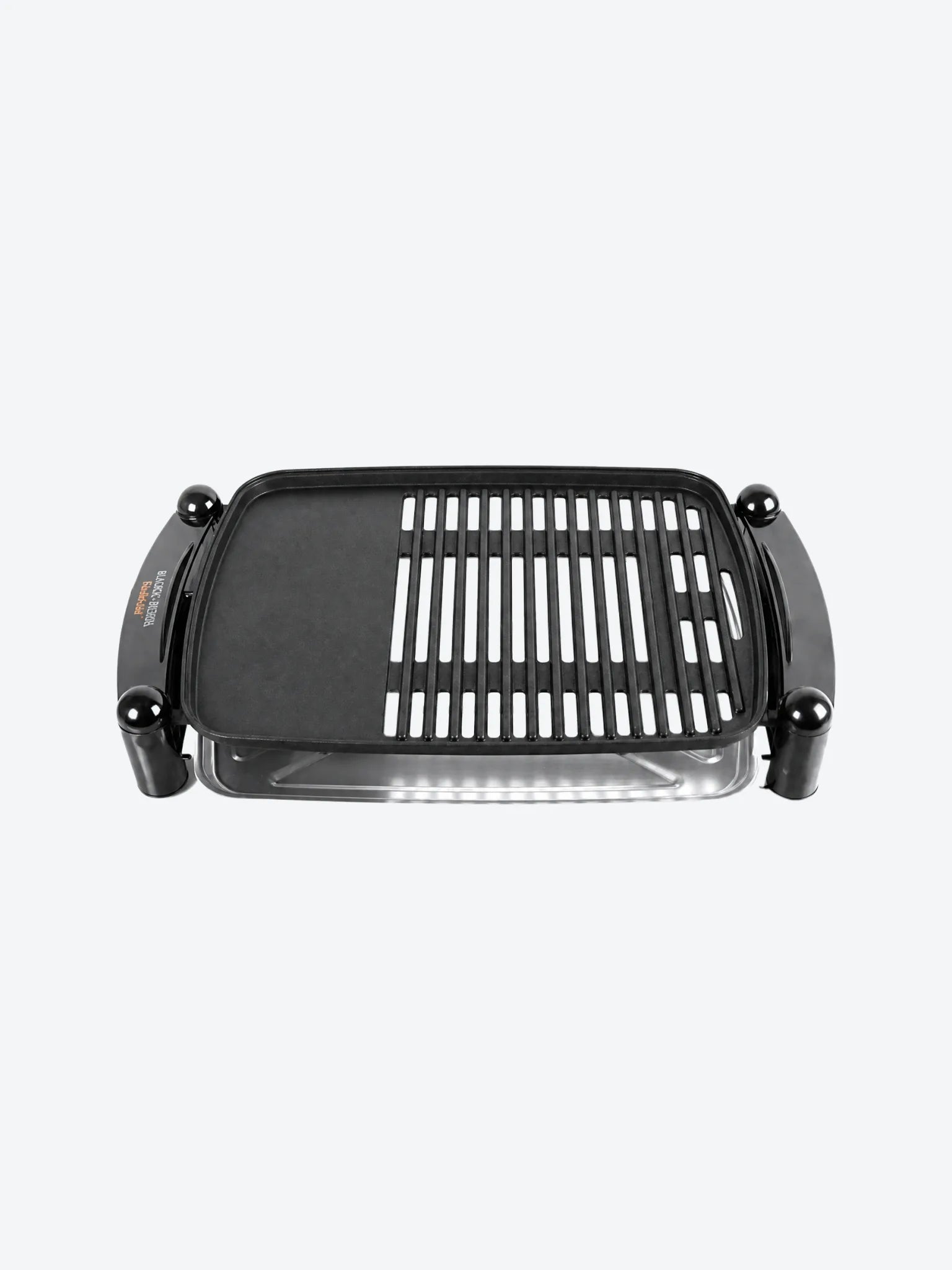 Parrilla y Plancha Black+Decker IG201 Cable Removible Temperatura 450 Grados-1