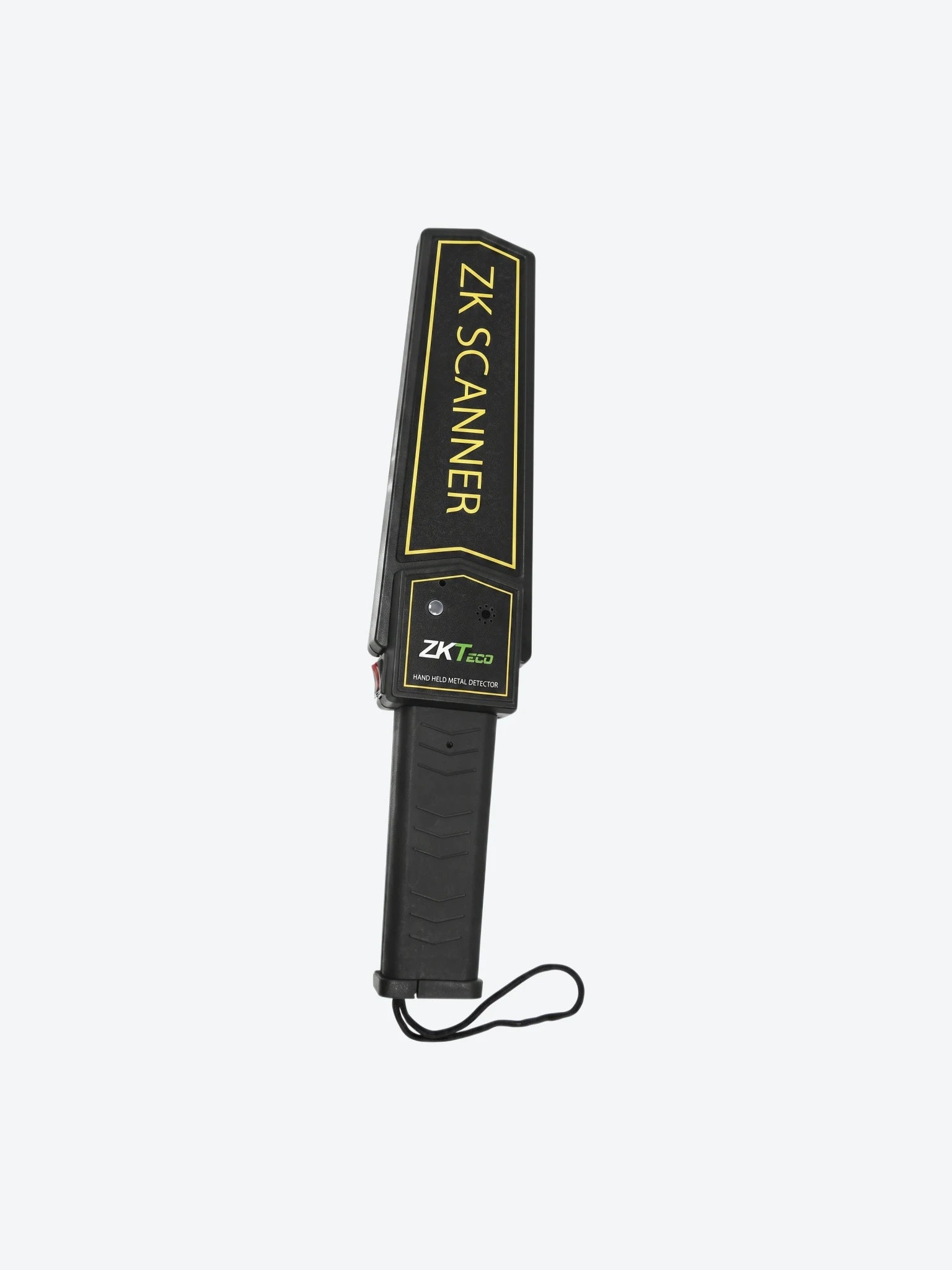 Detector de Metal Portátil ZKTeco ZK-D100S con Sonido y Vibracion