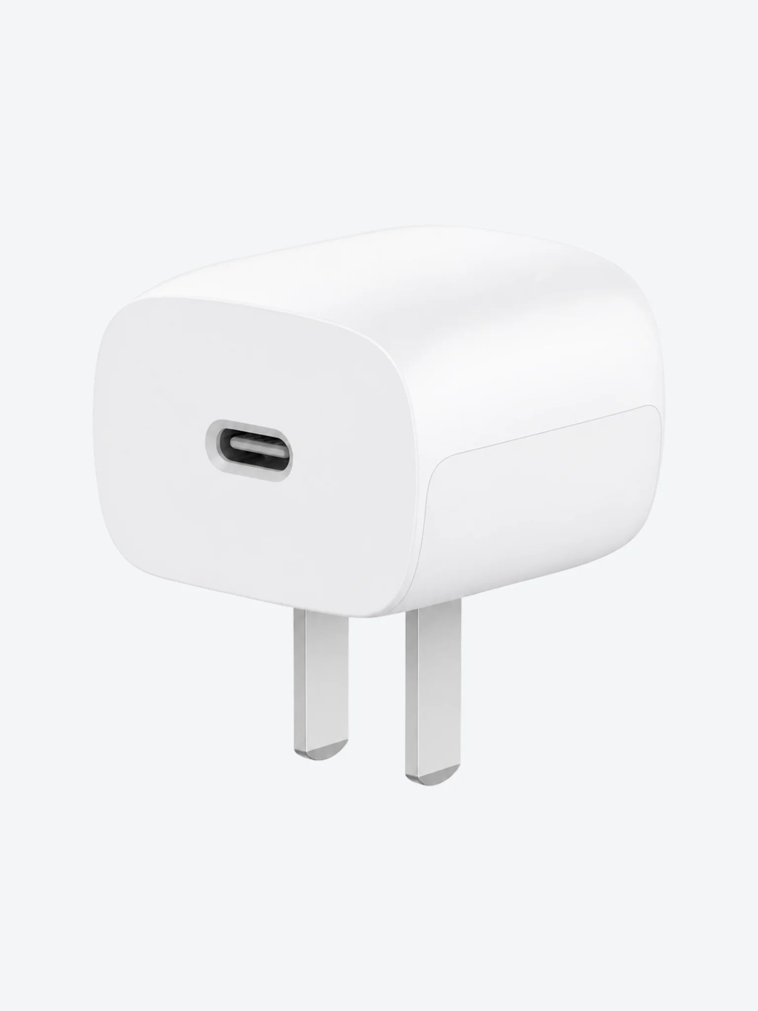 Belkin - Adaptador de corriente - tecnología PPS - 20 vatios - 3 A - Suministro de energía 3.1, Fast Charge (24 pin USB-C) - blanco - para Apple iPhone 14, 14 Plus, 14 Pro, 14 Pro Max