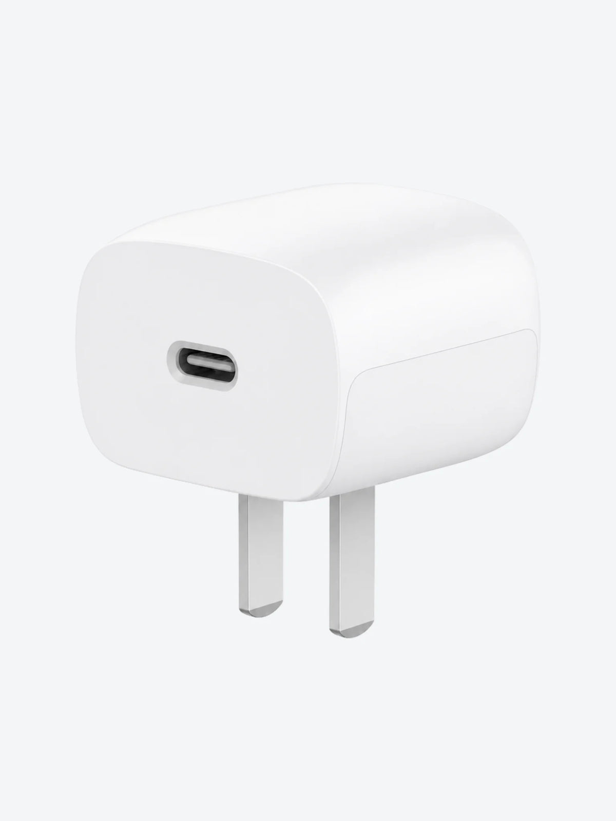 Belkin - Adaptador de corriente - tecnología PPS - 20 vatios - 3 A - Suministro de energía 3.1, Fast Charge (24 pin USB-C) - blanco - para Apple iPhone 14, 14 Plus, 14 Pro, 14 Pro Max-1
