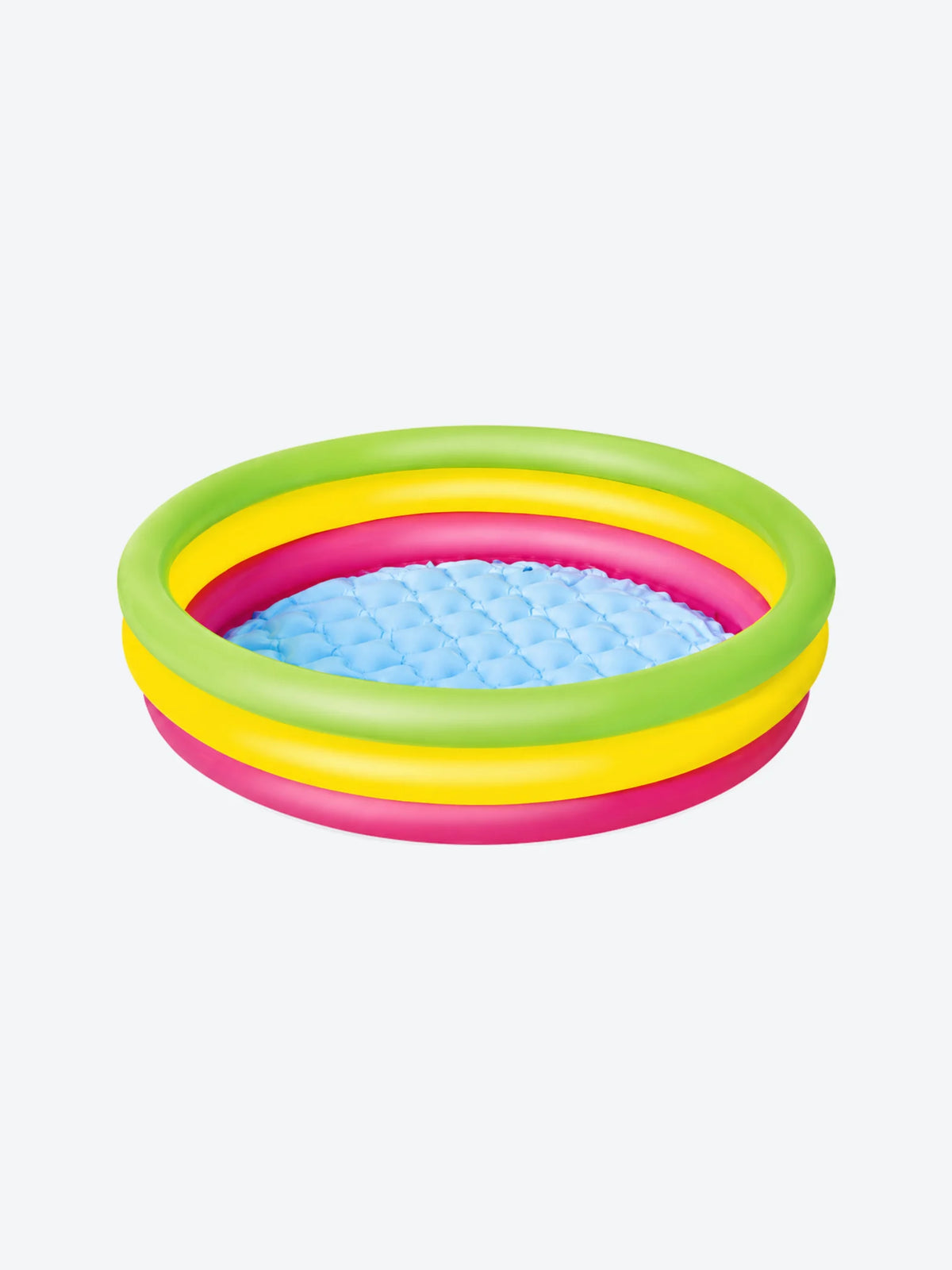 PISCINA INFANTIL, 102X25CM, ROJO VERDE AMARILLO