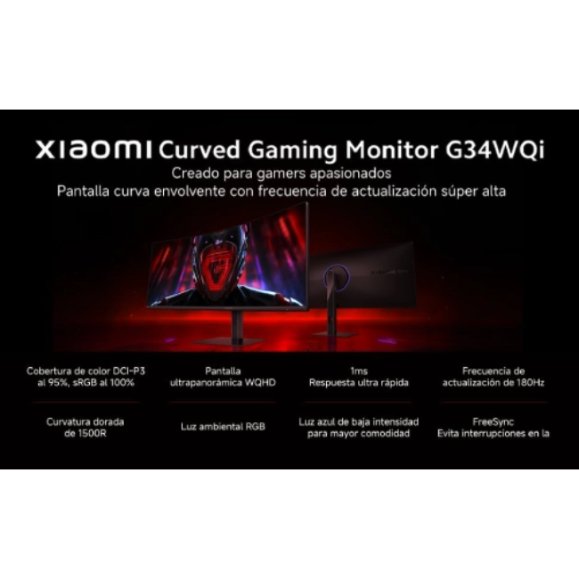 Monitor Xiaomi A27i 27in 1920x1080 P27FBA-RAGL HDMI 100Hz-13