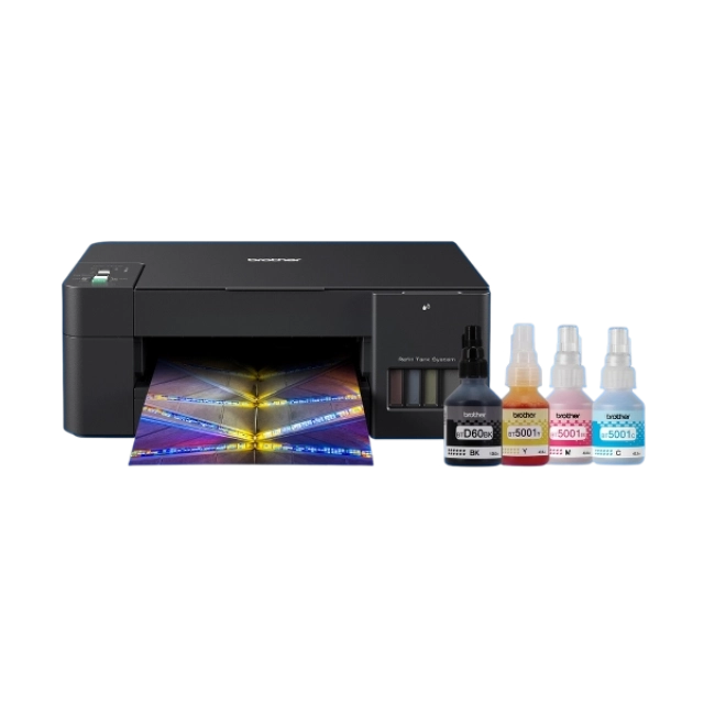 Combo Brother - Impresora Multifuncional Brother DCP-T520W + Botellas de Tinta (copia)-7