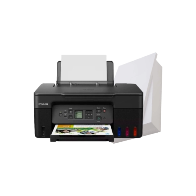 Combo Impresora Canon Pixma G3170  + Resma de Papel-1