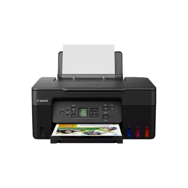 Combo Impresora Canon Pixma G3170  + Resma de Papel-2