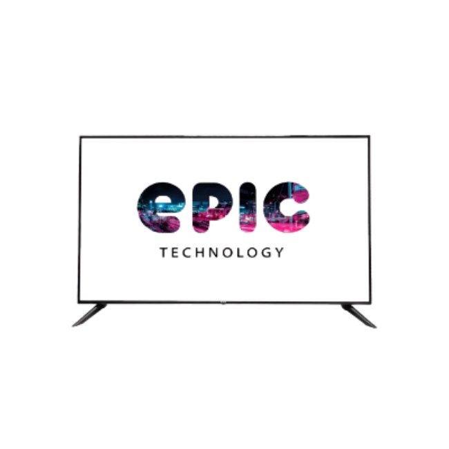 Televisor Inteligente Epic EPIC50SMA 50" Ultra HD AndroidTV Hey Google-1