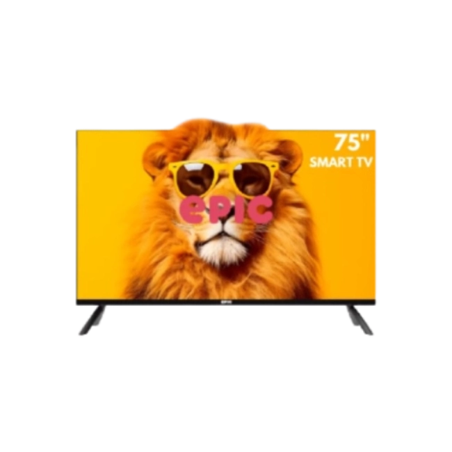 Televisor Epic EPIC75SMG Inteligente 75" 4K Google TV-5