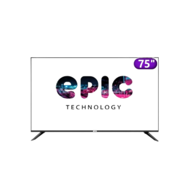 Televisor Epic EPIC75SMG Inteligente 75" 4K Google TV-4