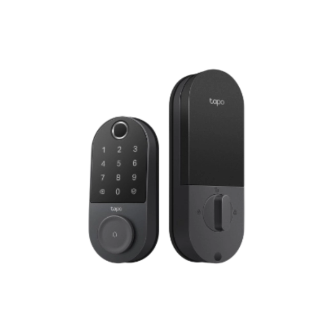TP-Link - Door Lock - Tapo DL110 Smart Wi-Fi Door Lo-1