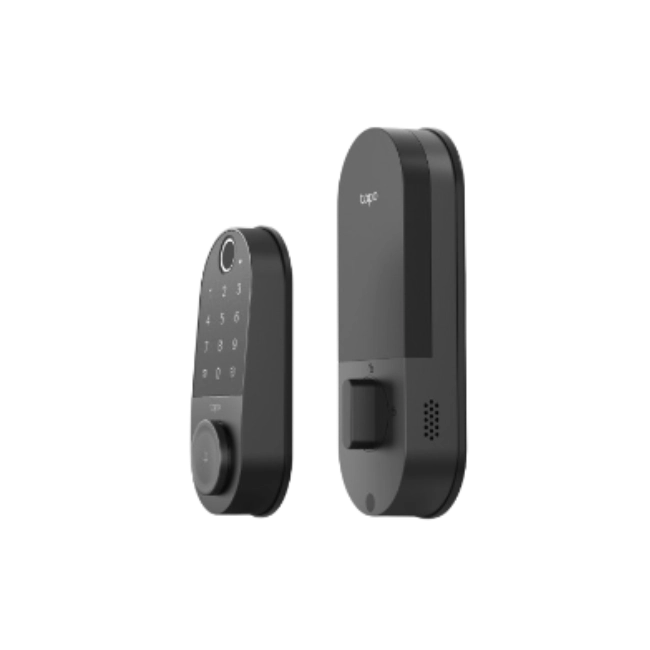 TP-Link - Door Lock - Tapo DL110 Smart Wi-Fi Door Lo-5