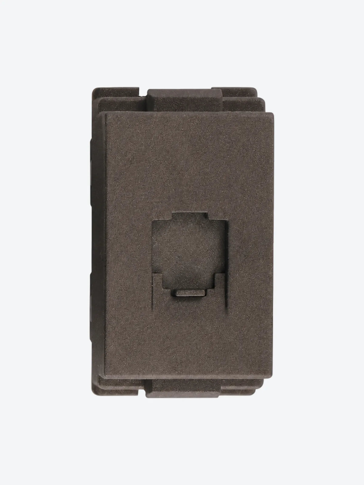 TYJ MODU TOMA TELEFONO RJ11 NEGRO LINEA MODULAR