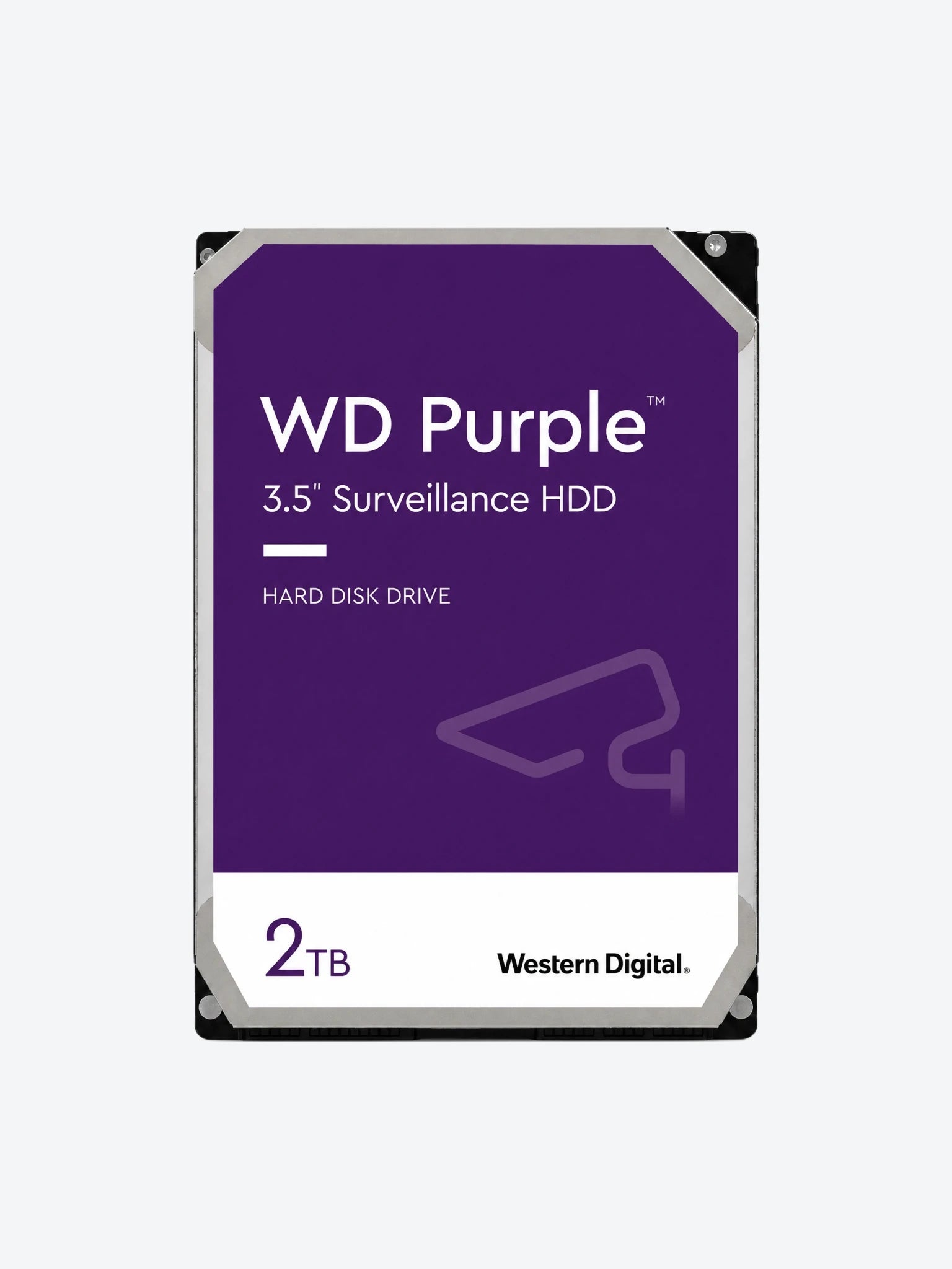 Disco Duro Interno Western Digital WD23PURZ 2TB 3.5 Purple SATA 6Gb/s SC HA520-1