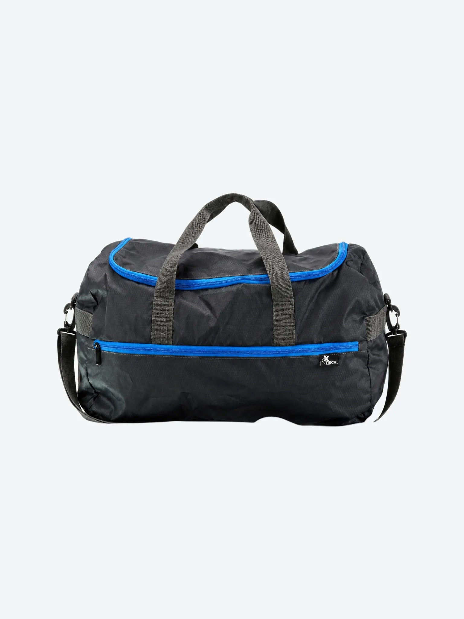 BOLSO DE DEPORTE XTB-095GY NYLON COLOR GRIS XTECH