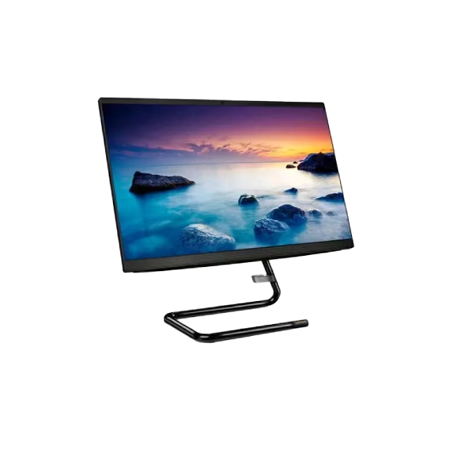 Computadora Todo en Uno Lenovo 3 22IMB05 Pentium Gold G6400T 1TB HDD 4GB RAM 21.5" 1920x1080 Win10 Color Negro Seminueva-2