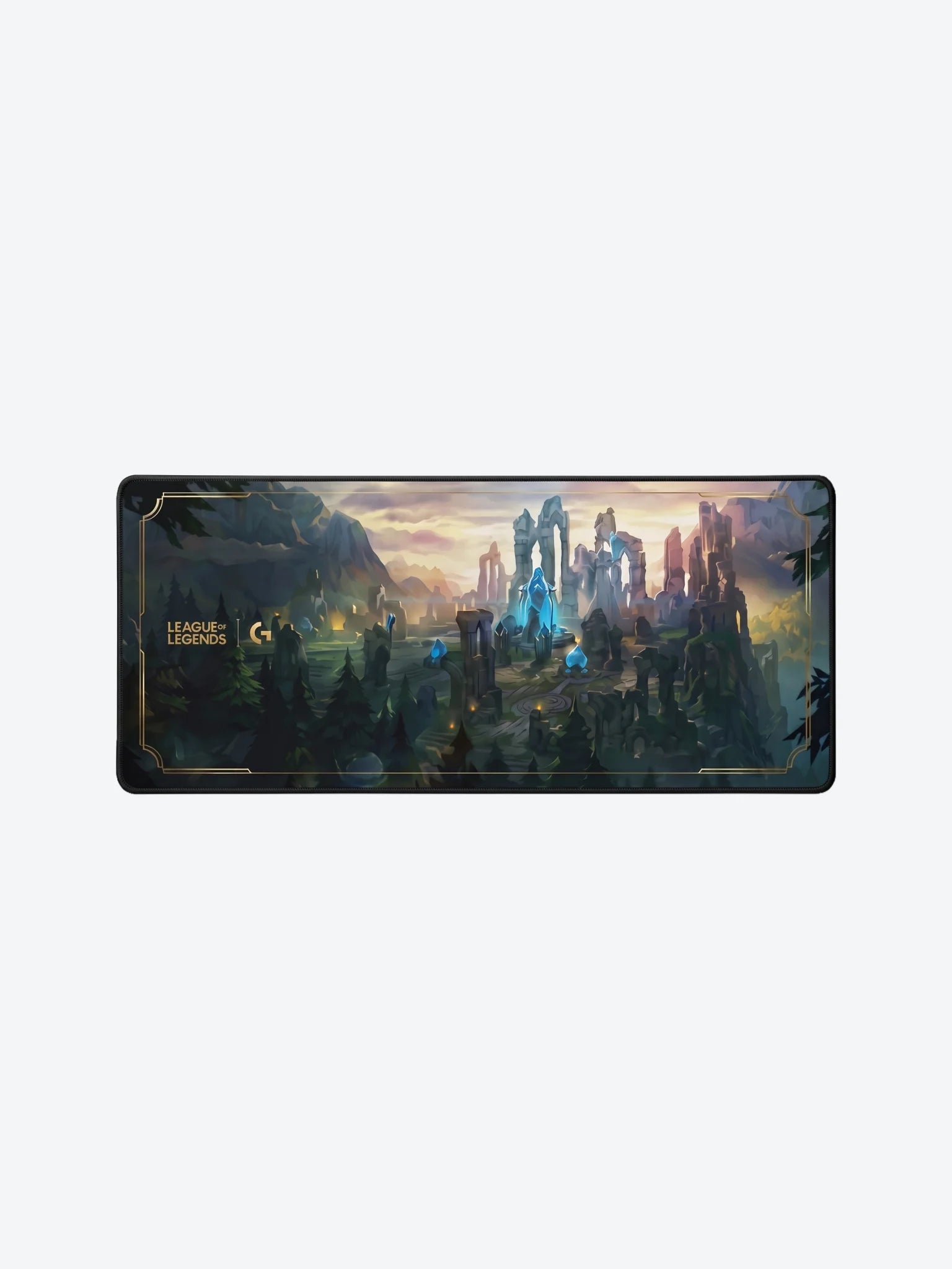 Mouse Pad Gaming Logitech G840 XL 943-000543 League of Legends 400mm*900mm*3mm de Tela-1