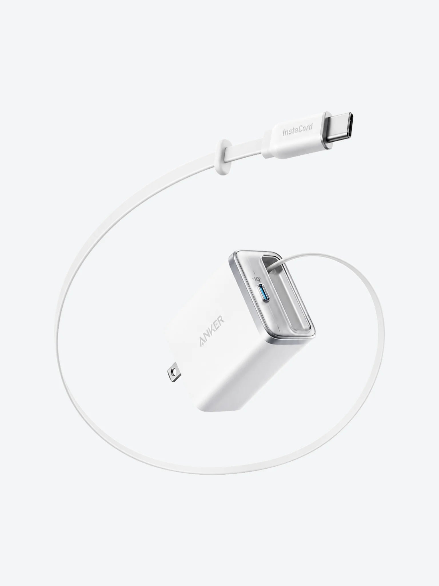 Anker - Charge/Sync cable - Nano Charger (35W Built-In Re