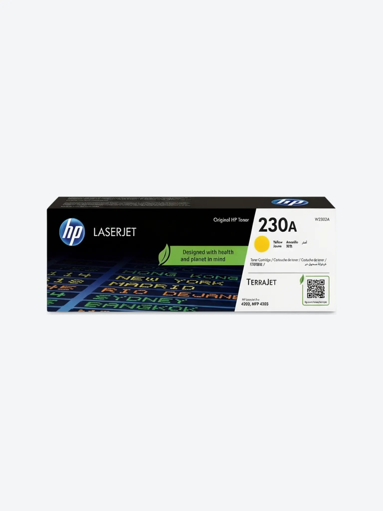 HP 230A Yellow Original LaserJet Toner Cartridge-1