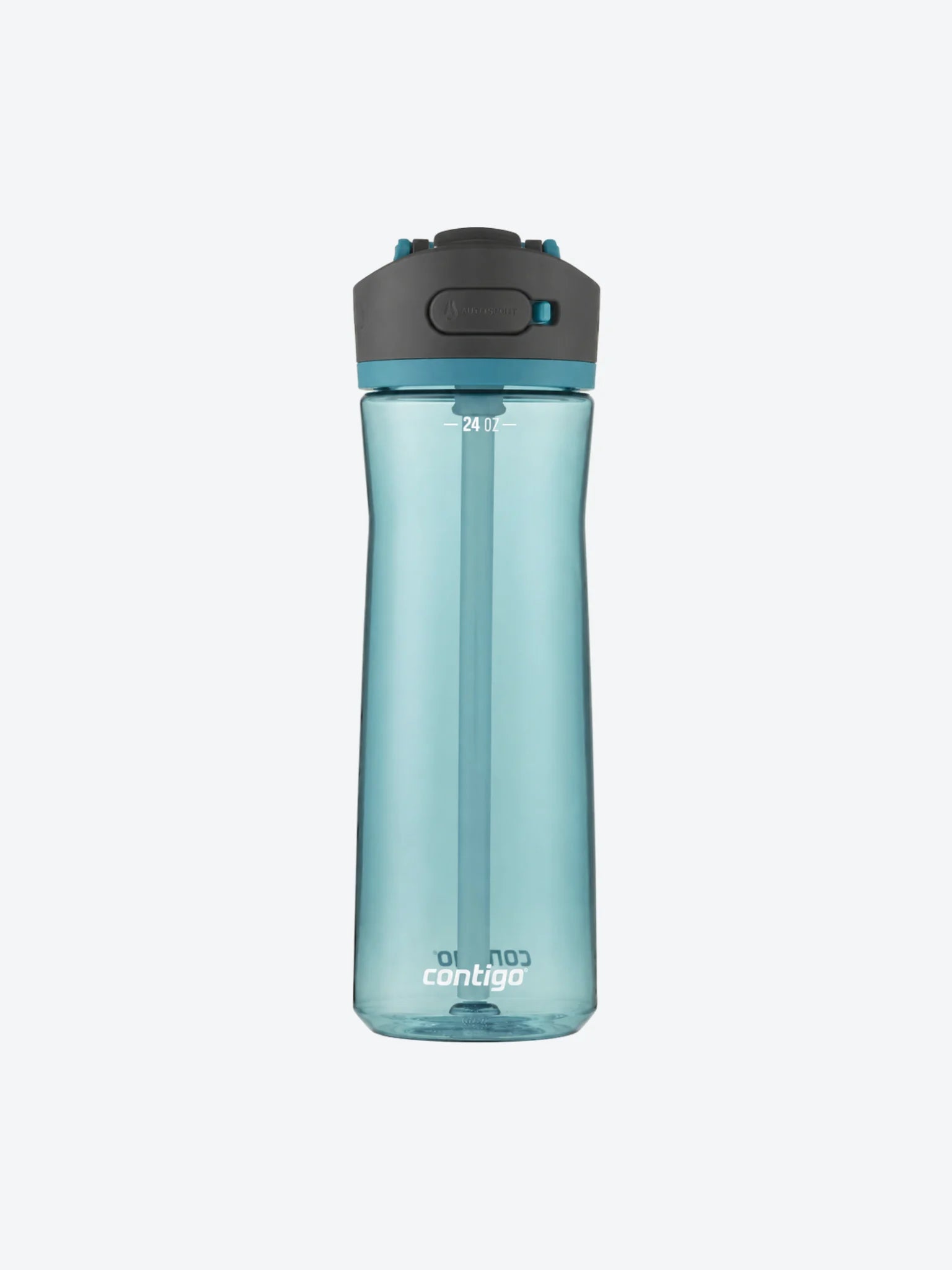 Botella de Agua Ashland 2.0 Plastico 24 Oz Celeste transparente