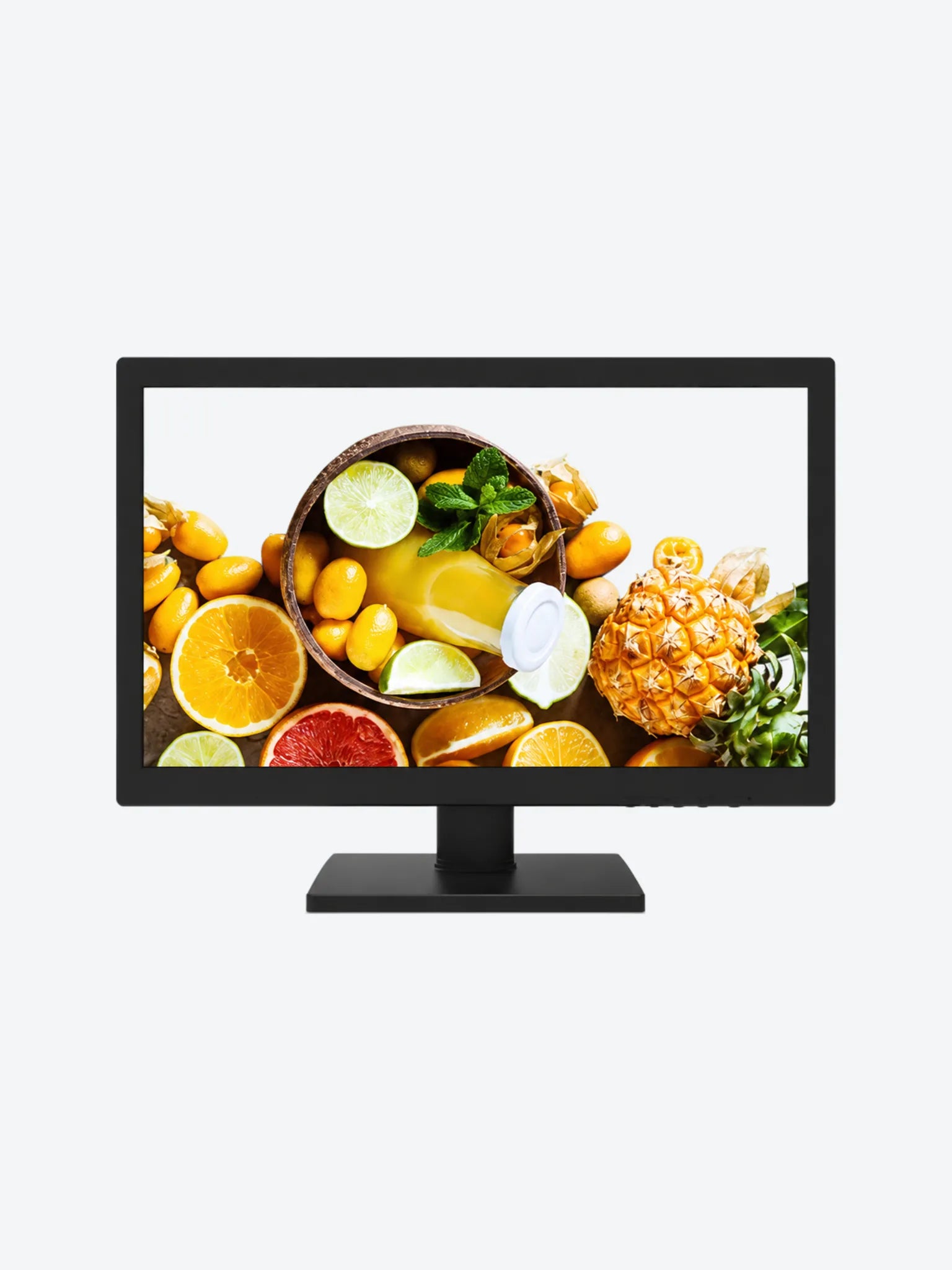 Hikvision - E-LED monitor - 18.5" - 1366 x 768 - HDMI / VGA