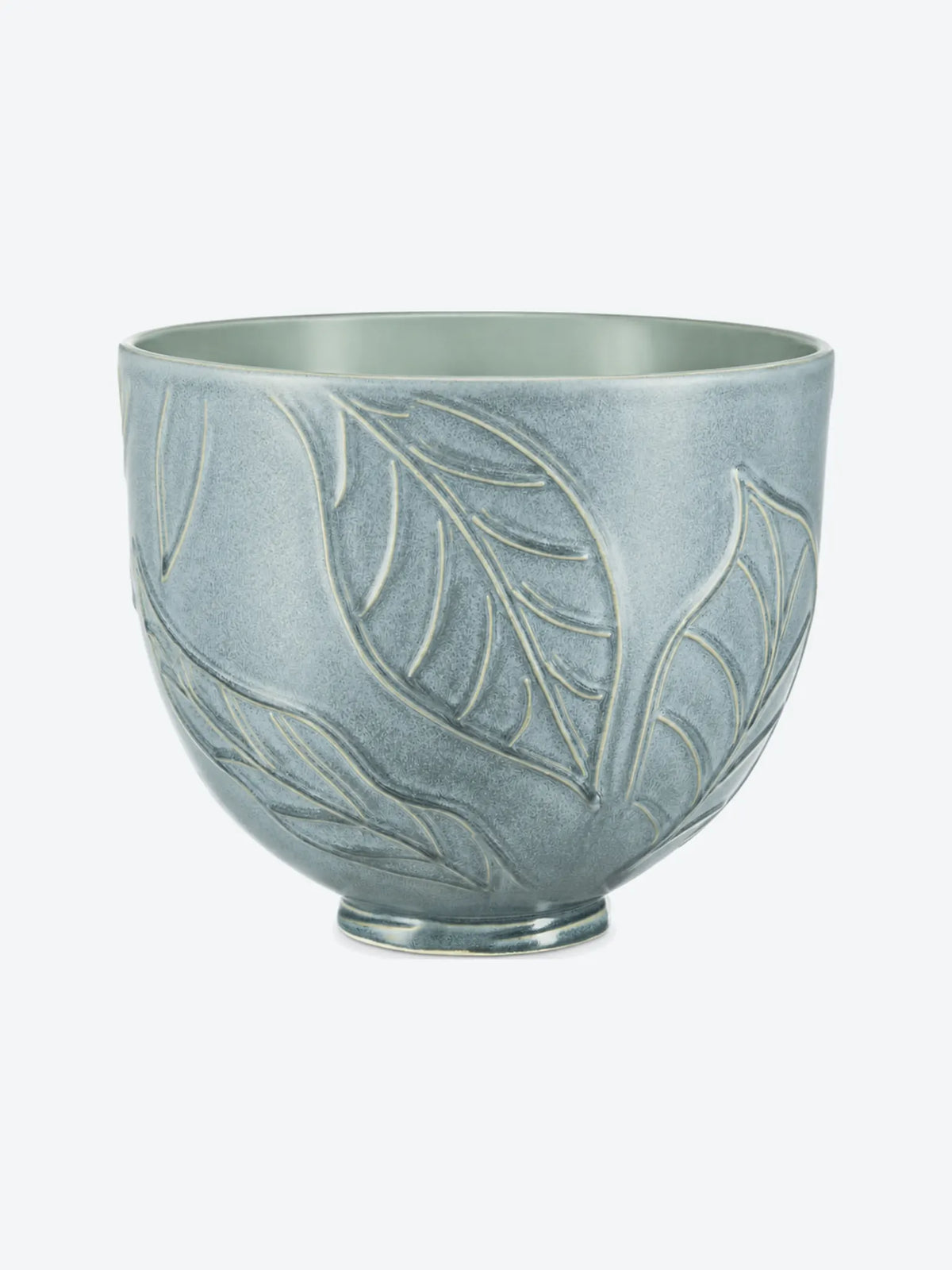 Tazon de Ceramica 5 Qt Spring Leaves-1