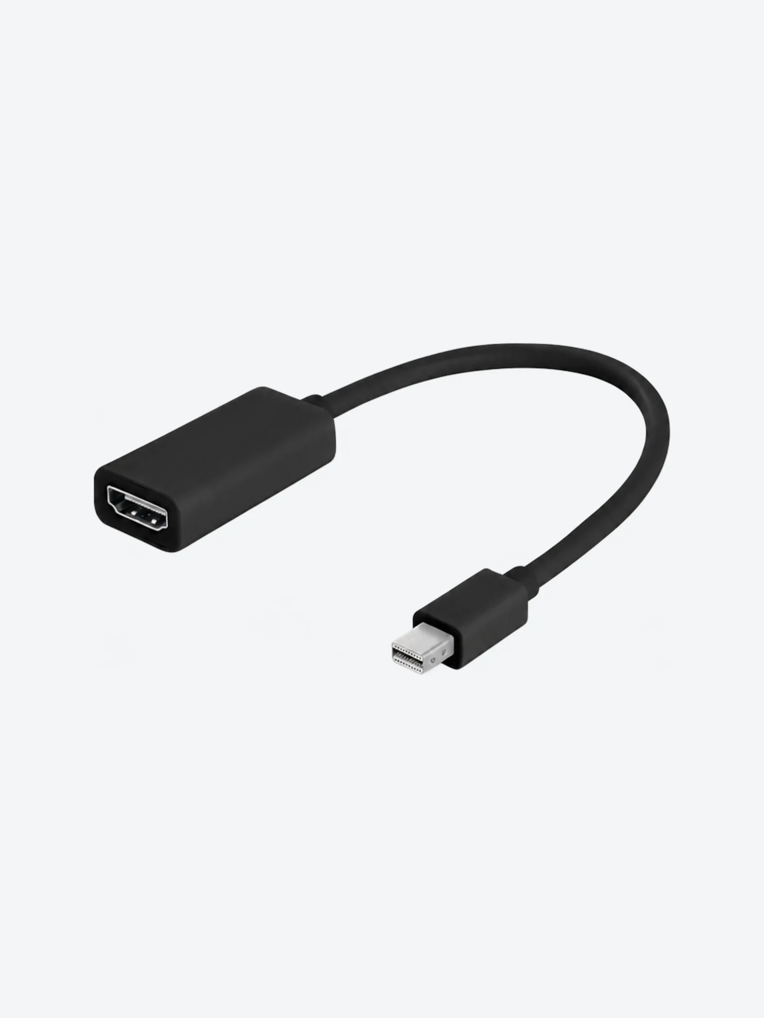 CABLE ADAPTER MINI DISPLAY PORT TO HDMI 8.5"/22 CM  ARG-CB-0042