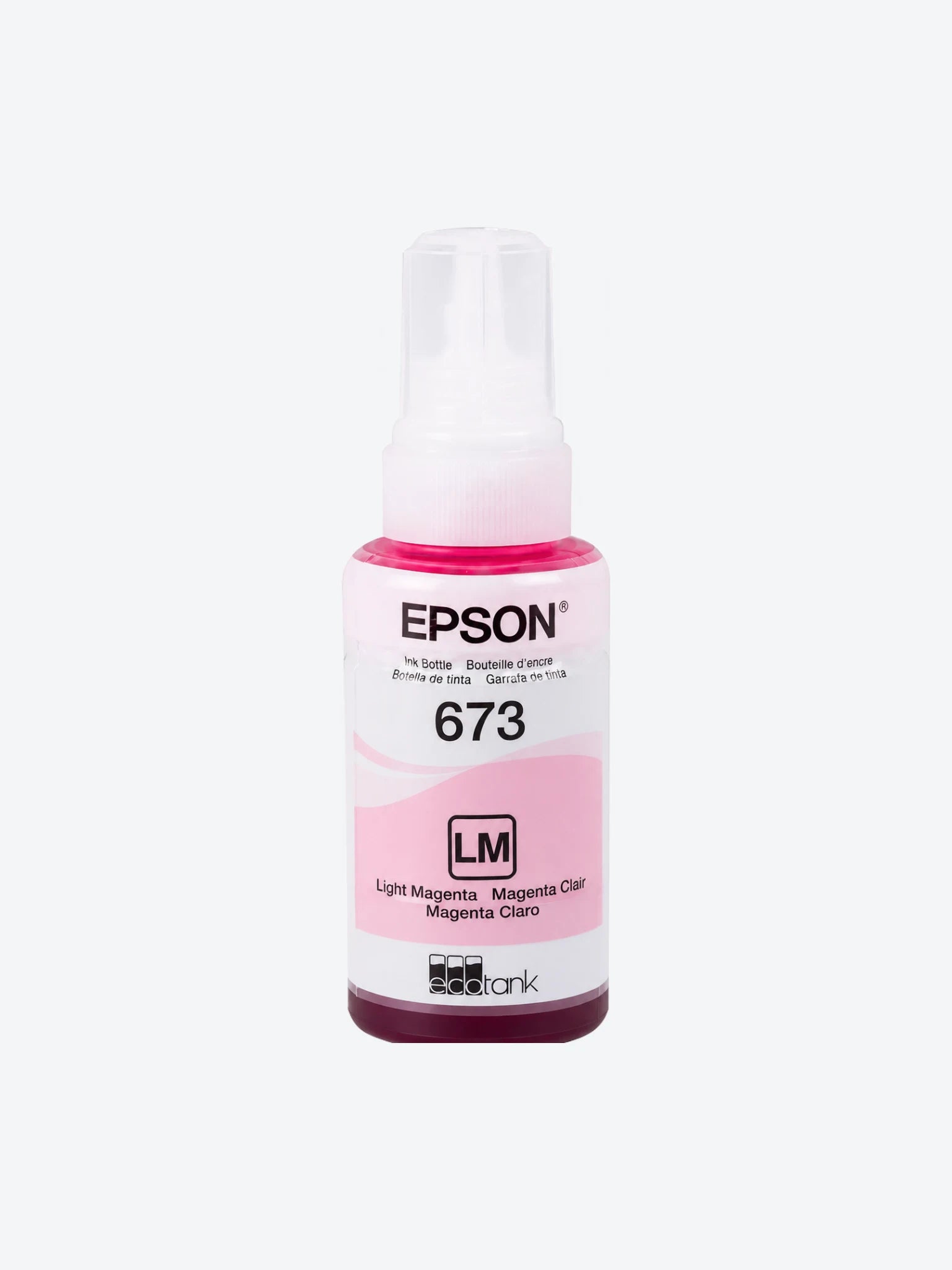 Epson T673 - 70 ml - Light Magenta-1