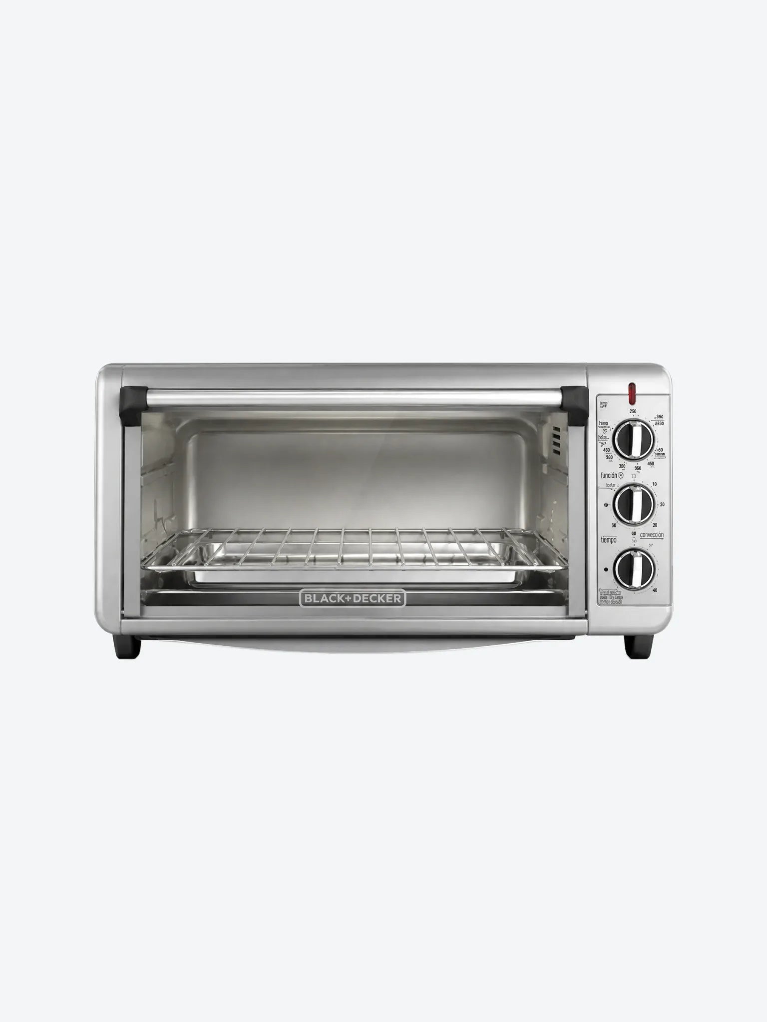 Horno Tostador Black+Decker TO3260XSBD 1500 Watts Capacidad 6 Rebanadas Sistema de Conveccion-1