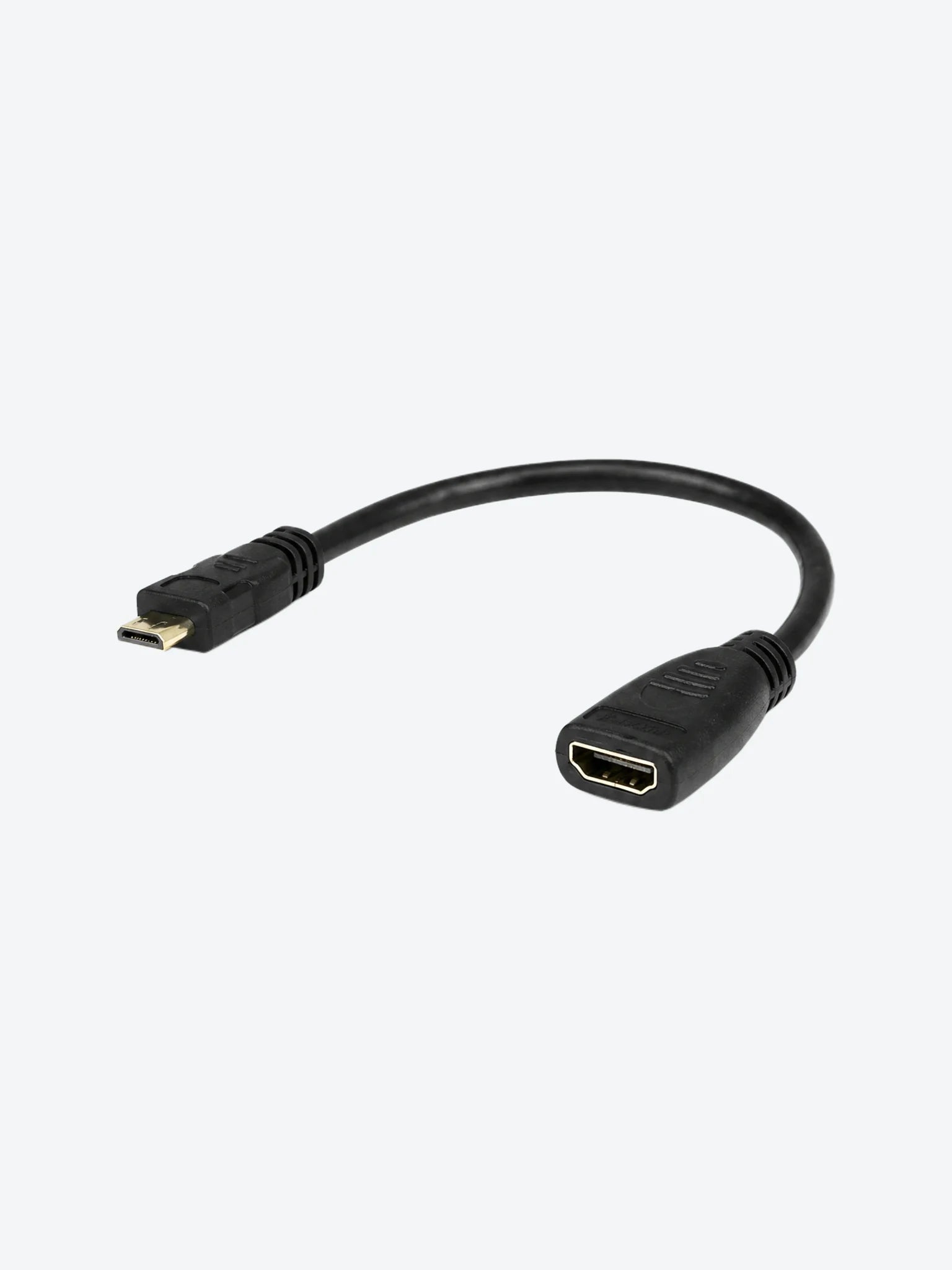 Cable Adaptador Argom ARG-CB-0052 Mini HDMI Macho a HDMI Hembra 15cm
