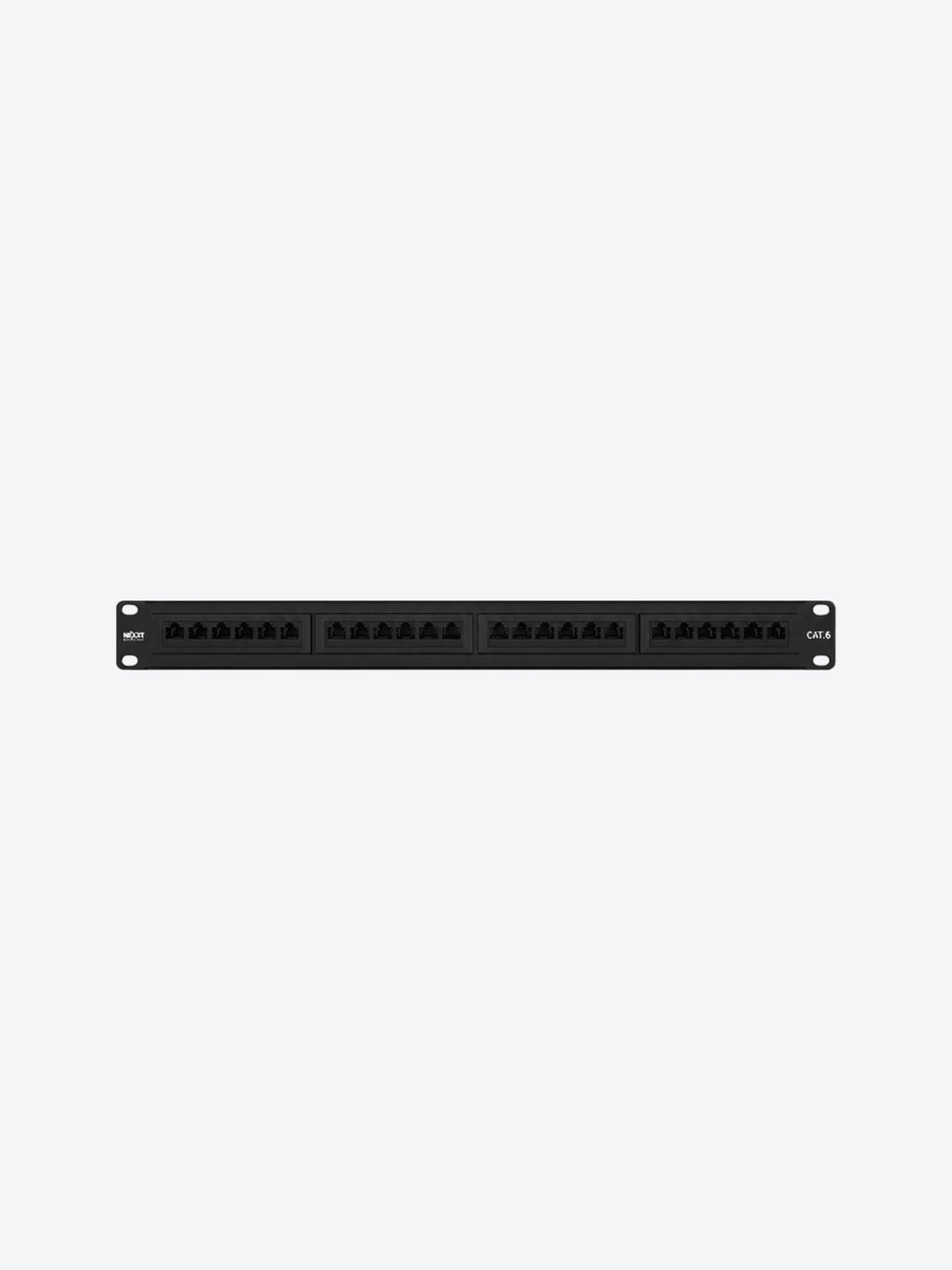 Nexxt - Tablero de conexiones - CAT 6 - 19" - 24 puertos