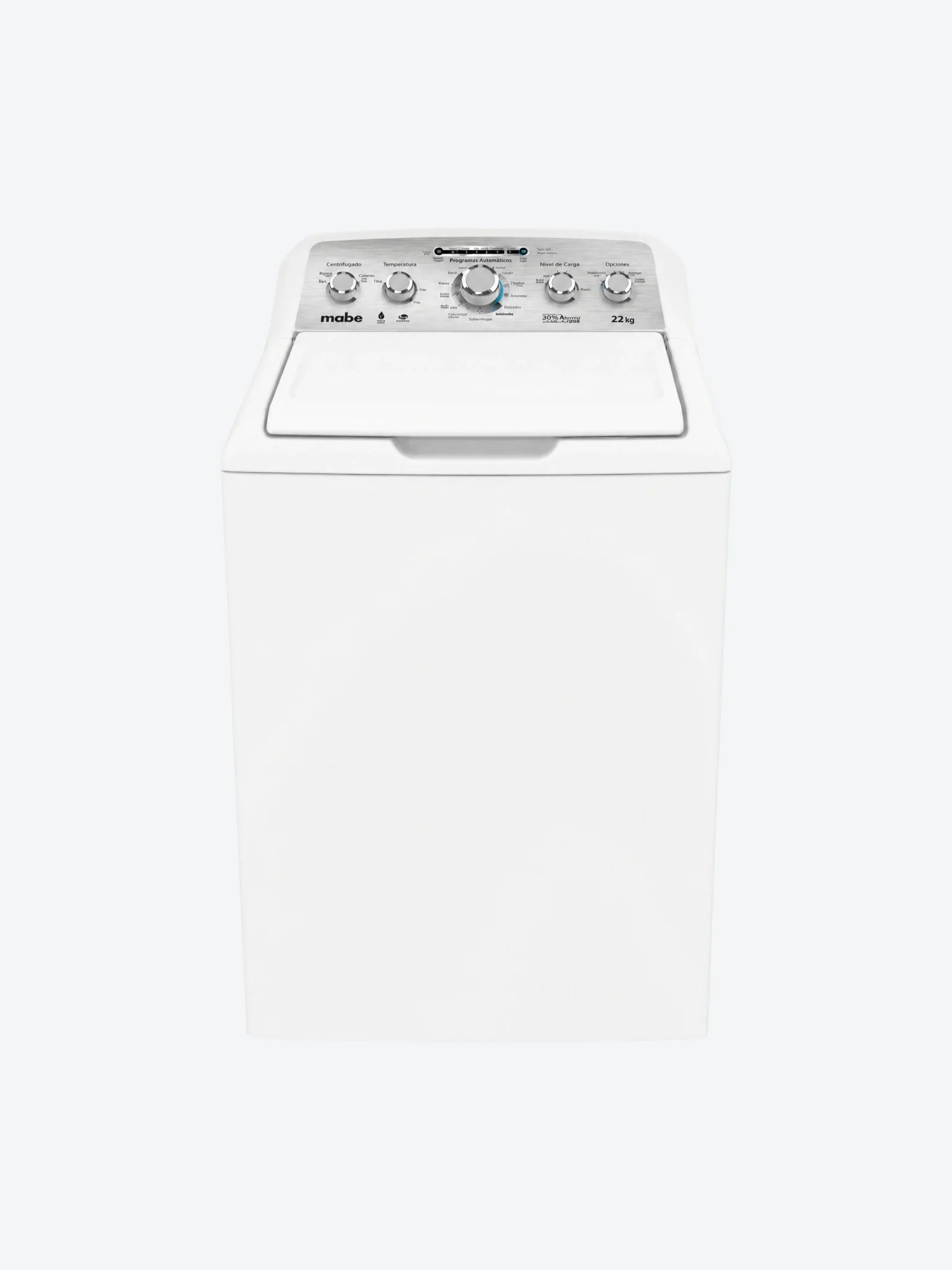 Lavadora Mabe LMA72215CBAB0 Automatica 48 Libras Color Blanco