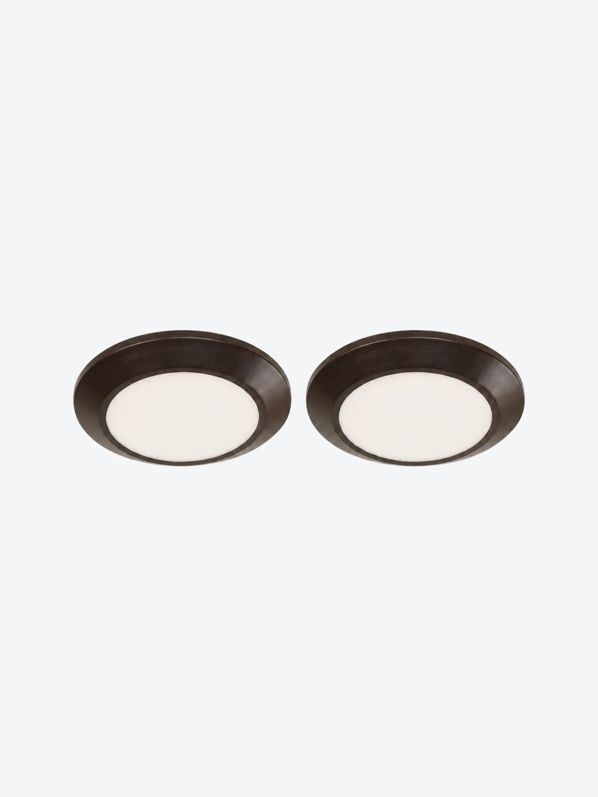 SET DE 2 LAMP. LED TECHO CHOC 18W 100-277V 6500K-1
