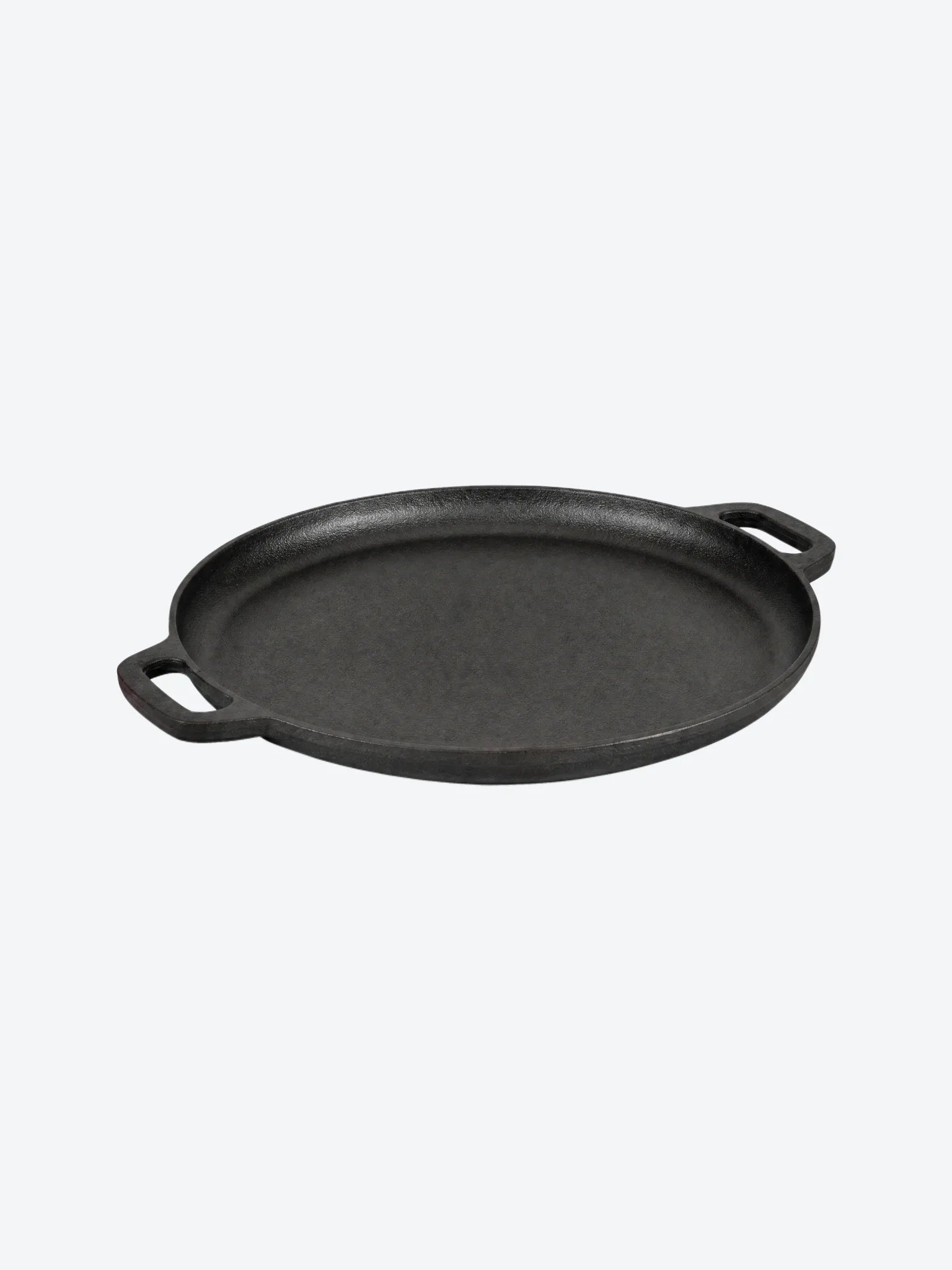 Sarten Comal Ferro 34" cm Hierro Fundido Color Negro-1