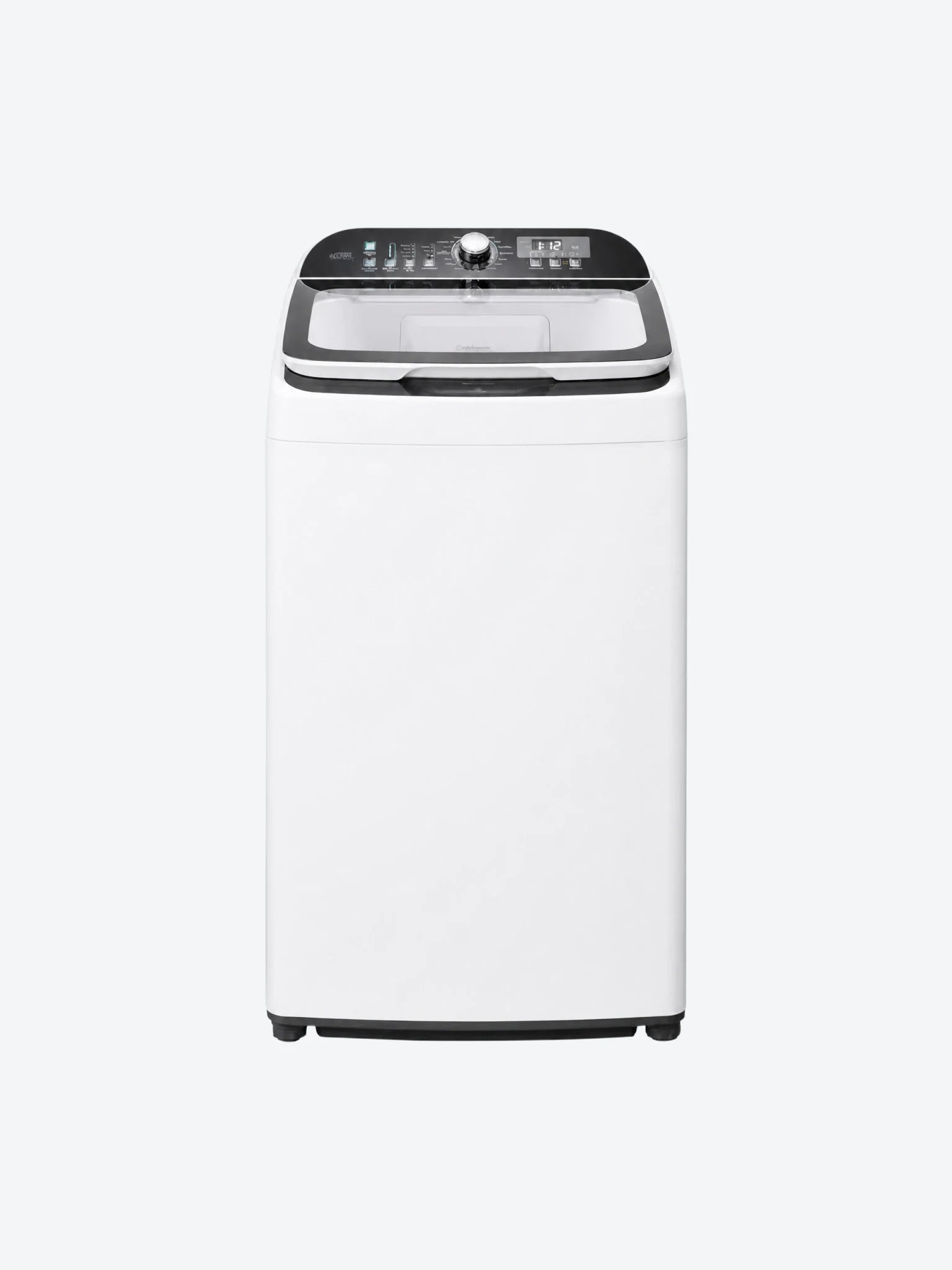 Lavadora Indurama LRI-19BLA Automatica 19KG Tapa de Vidrio Tecnologia Anti-Enredo Color Blanco + Cafetera Sankey (copia)