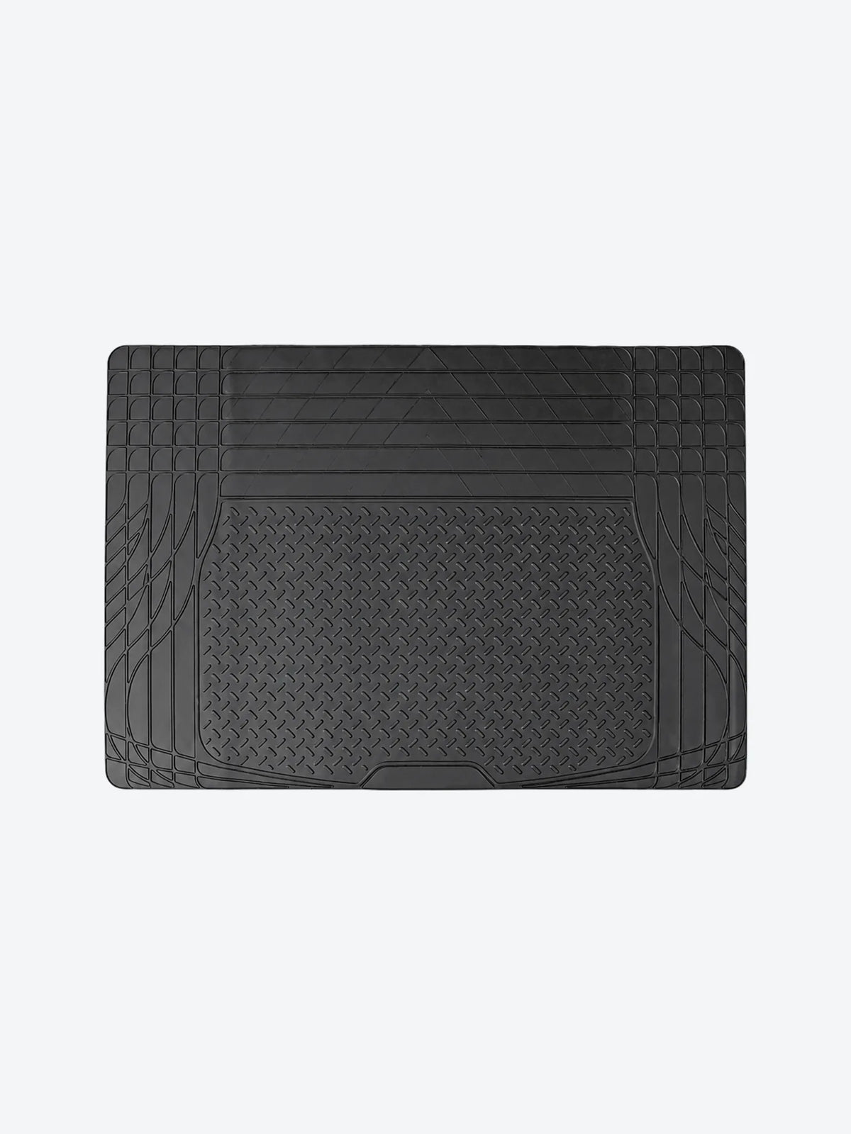 ALFOMBRA EKO. CAUCHO PARA MALETERO - 1 PC - NEGRO