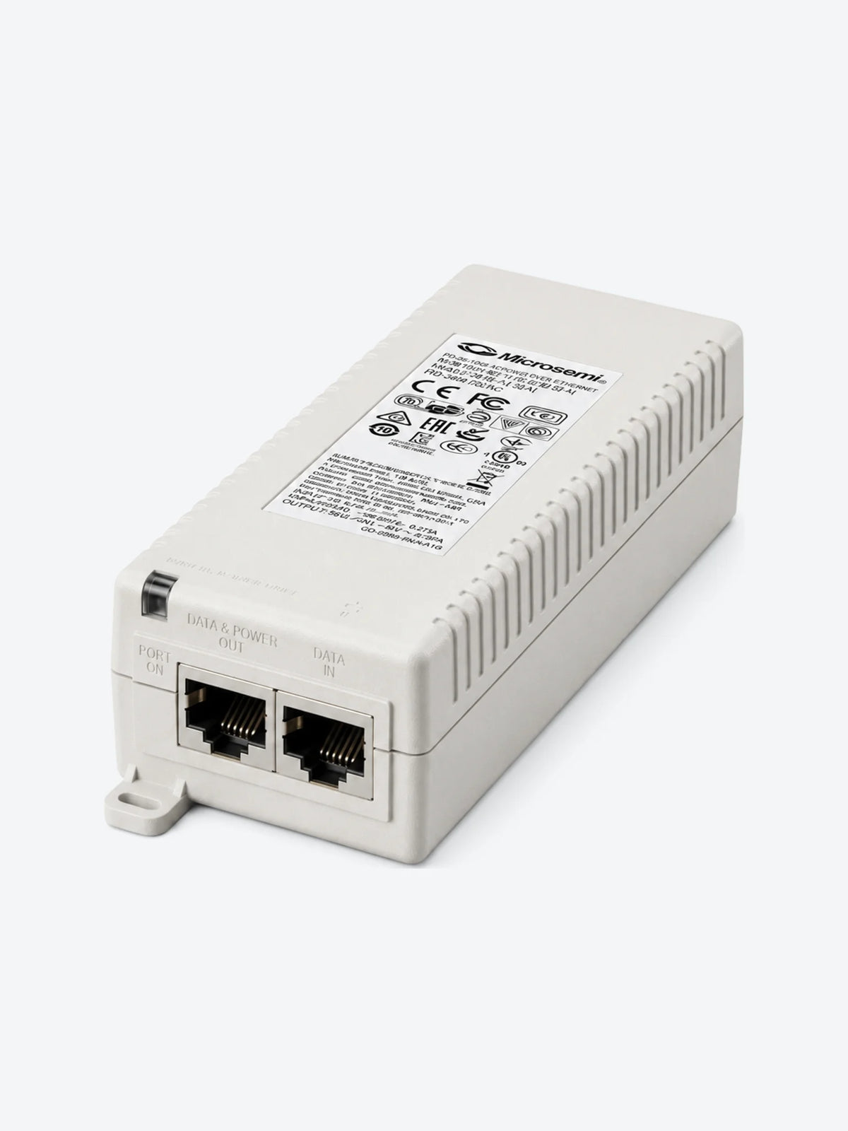 PD-3510G-AC 15.4W 802.3af PoE 10-100-1000Base-T Ethernet Midspan Injector
