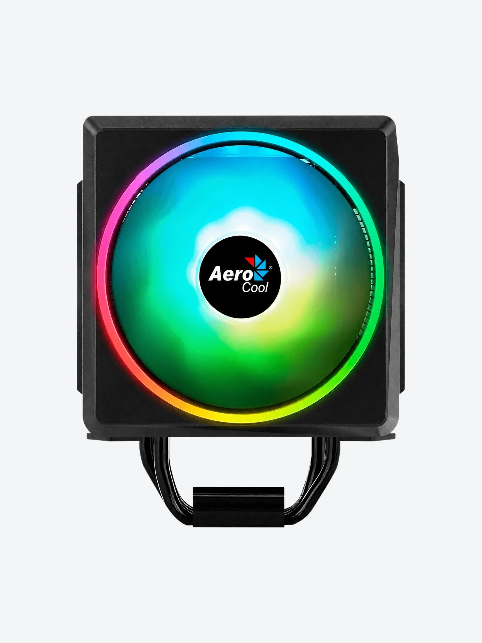 Enfriamiento de Aire Aerocool Cylon ACTC-CL30420.14  4F ARGB PWM 4P LGA1700/AM5 1x120mm PWM Para CPU Color Negro-1