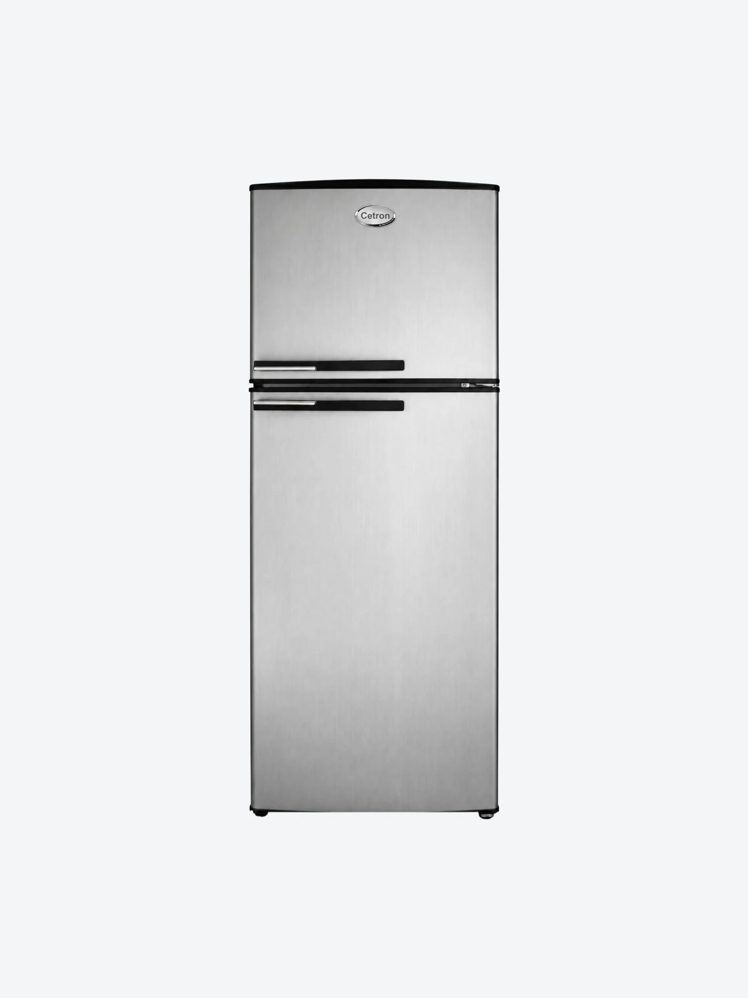 Refrigerador Cetron RCC390OVNE 2 Puertas 13 Pies Cubicos Color Grafito