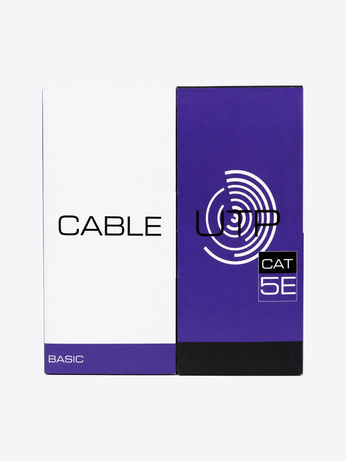 CABLE UTP PRISMA NEXTLINK GCE-002 CATEGORIA 5E PARA INTERIOR COLOR GRIS BOBINA
