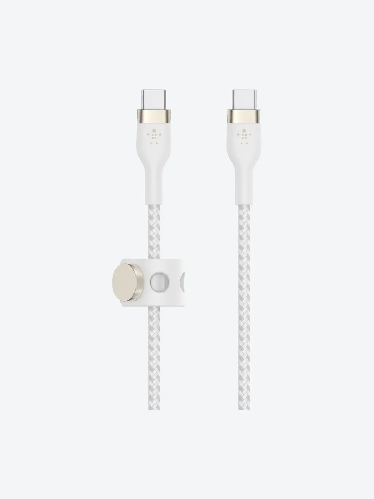 Belkin BoostCharge - Cable USB - 24 pin USB-C (M) a 24 pin USB-C (M) - 2 m - blanco-1