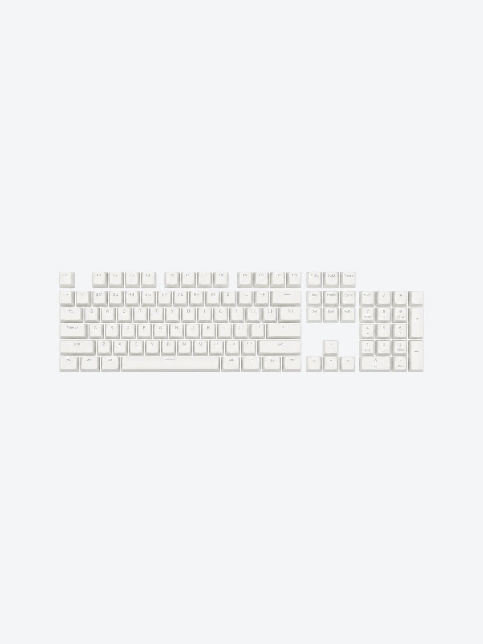Teclas Gaming Redragon Scarab A130W Color Blanco-1