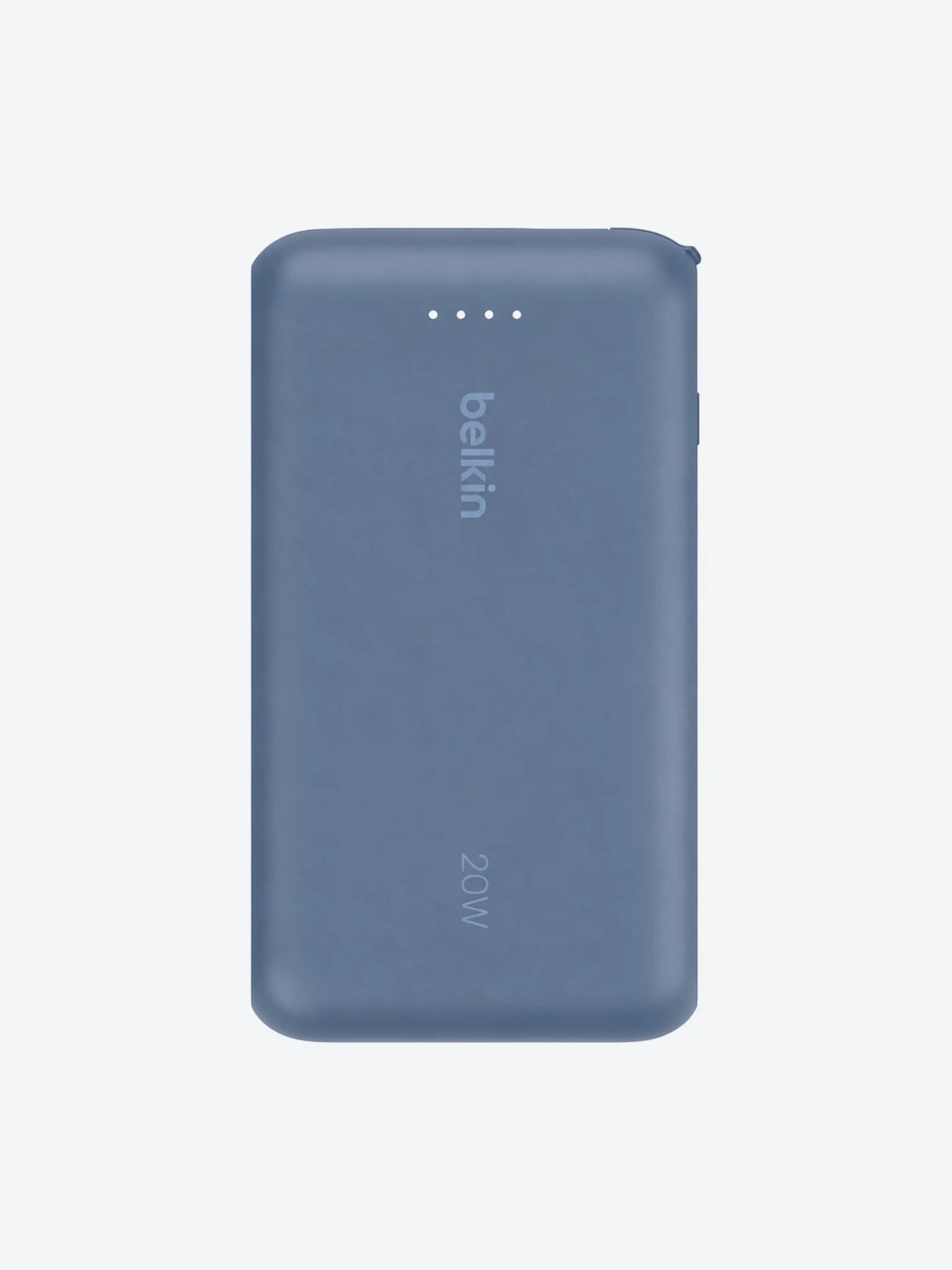 Belkin - Power bank - Lithium ion - Para iPhone 15 - with 20W PD + Integrated USB-C