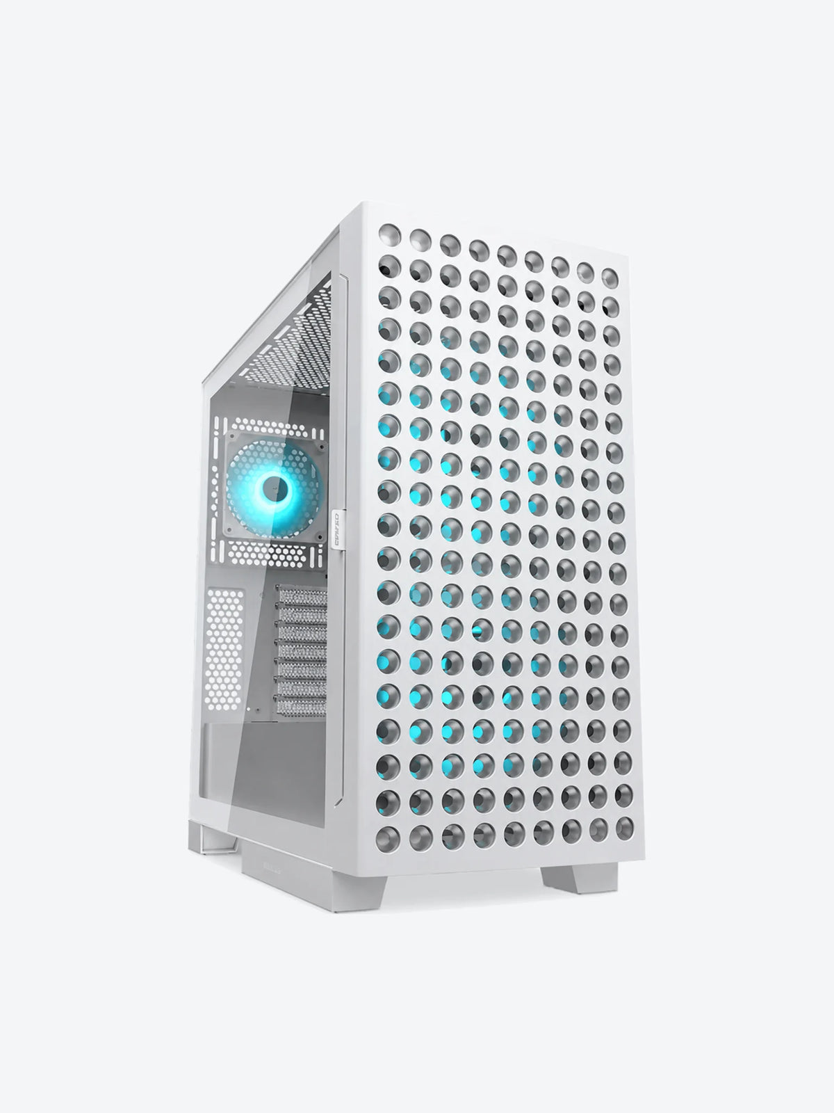 Case Gaming Cougar AirFace ECO Media Torre ATX Blanco (Sin Fuente)-1