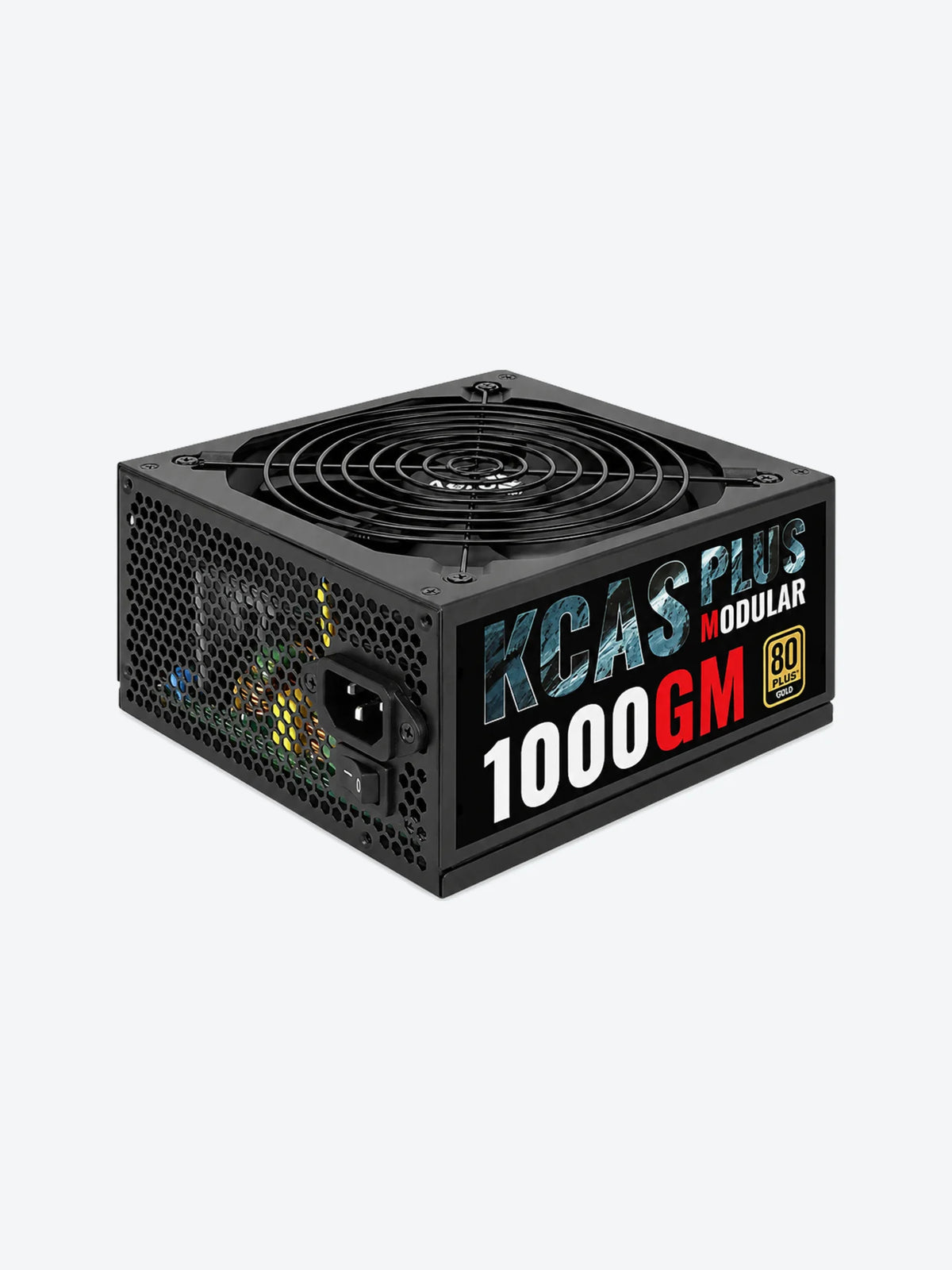 FUENTE DE PODER AEROCOOL1000GM KCAS PLUS 1000W 80 PLUS GOLD SEMI MODULAR ATX ACPG-KPK0FUC.12-1