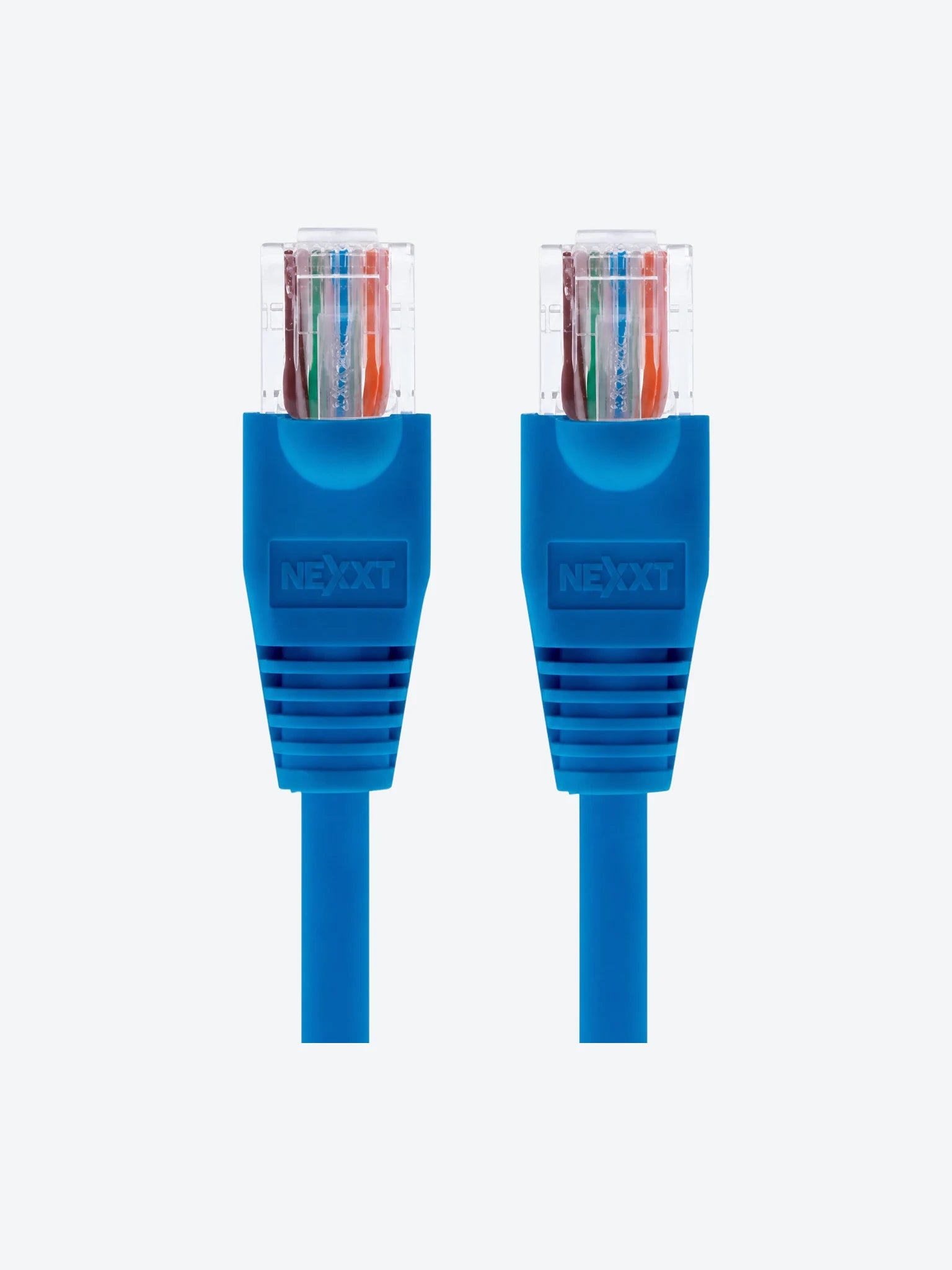 Patch Cord Nexxt Cat 6 1Pie RJ45 Color Azul
