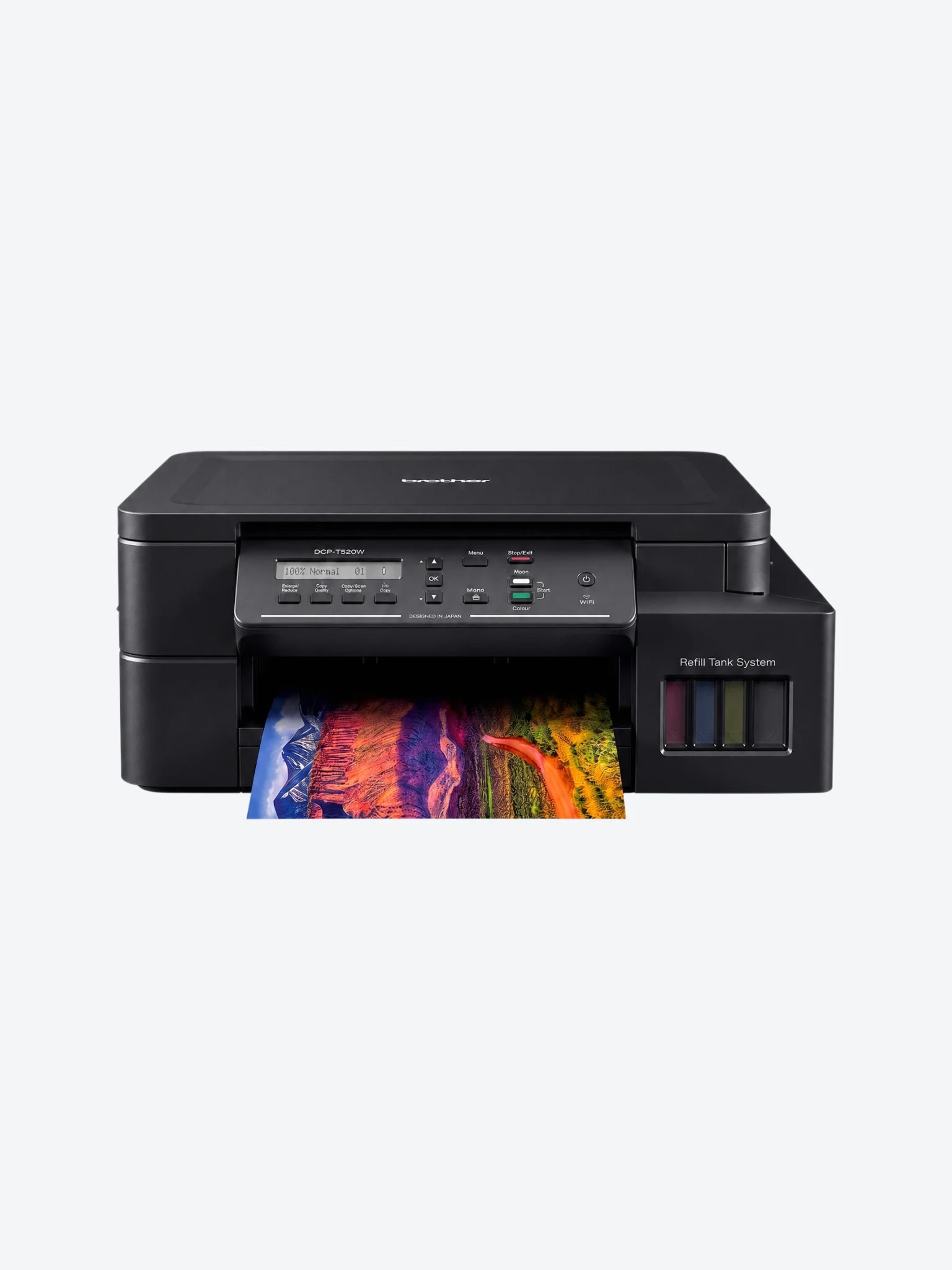 Impresora Multifuncional Brother DCP-T520W nkBenefit Tank-1