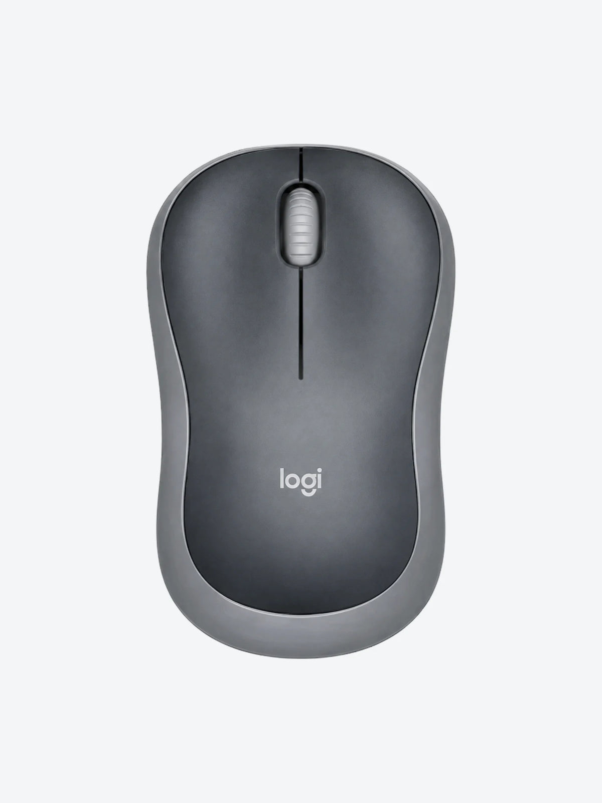 MOUSE LOGITECH INALÁMBRICO M185 GRIS-1